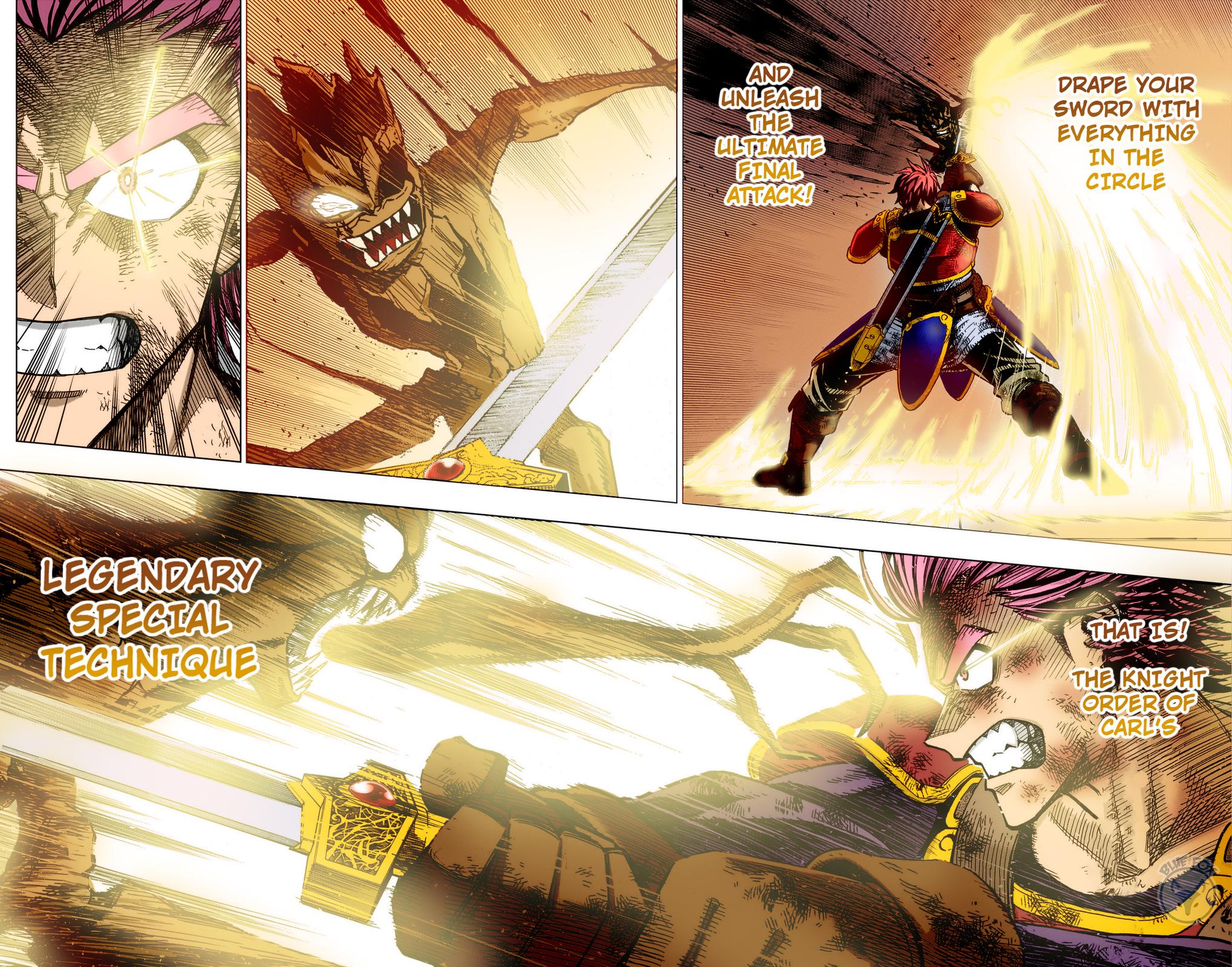 Dragon Quest - The Adventure of Dai - Avan the Brave and the Demon King of Hellfire Chapter 34 page 45 - 