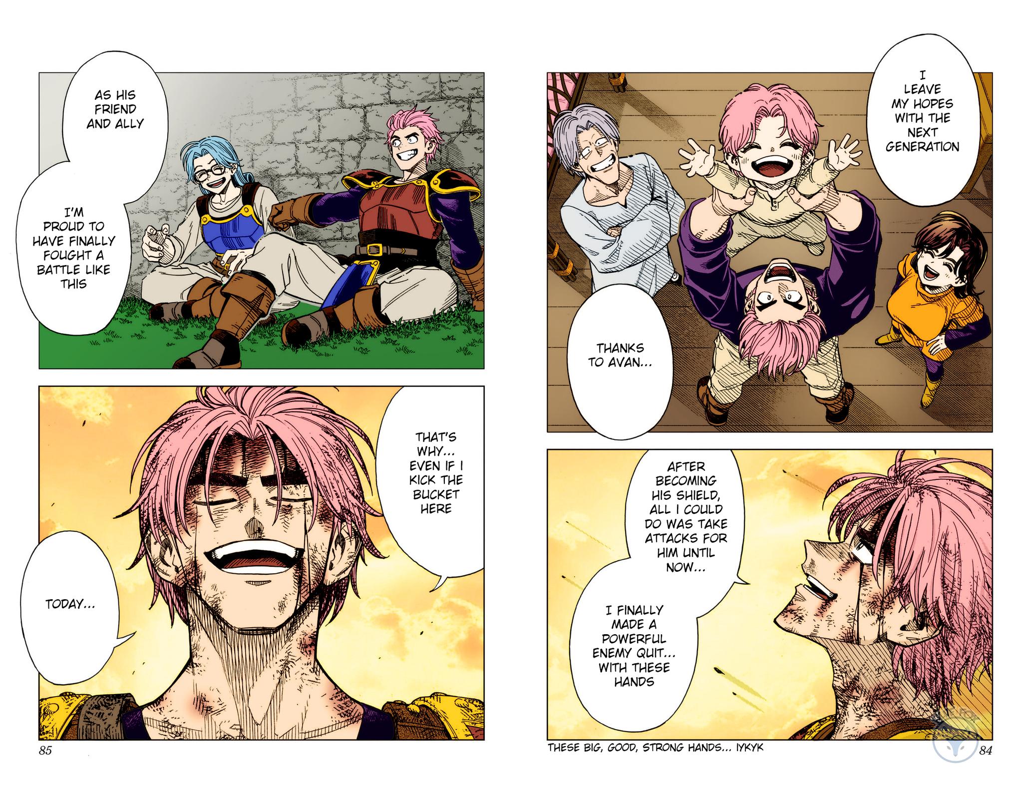 Dragon Quest - The Adventure of Dai - Avan the Brave and the Demon King of Hellfire Chapter 34 page 47 - 