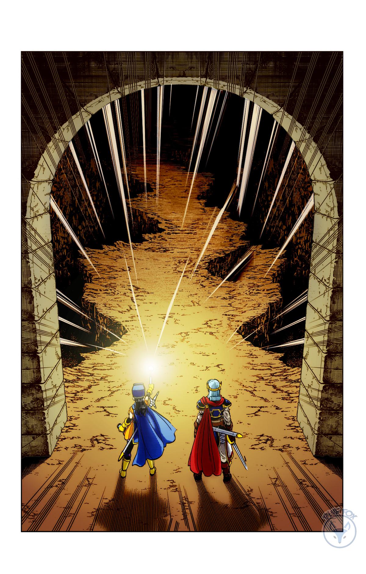 Dragon Quest - The Adventure of Dai - Avan the Brave and the Demon King of Hellfire Chapter 34 page 49 - 