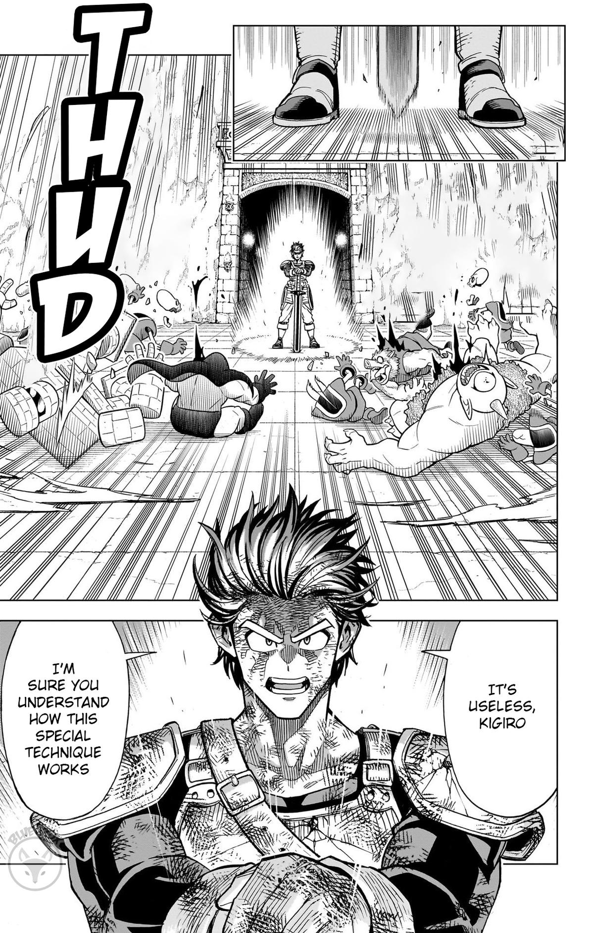 Dragon Quest - The Adventure of Dai - Avan the Brave and the Demon King of Hellfire Chapter 34 page 6 - 