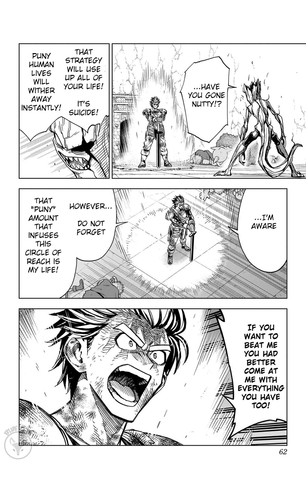 Dragon Quest - The Adventure of Dai - Avan the Brave and the Demon King of Hellfire Chapter 34 page 7 - 