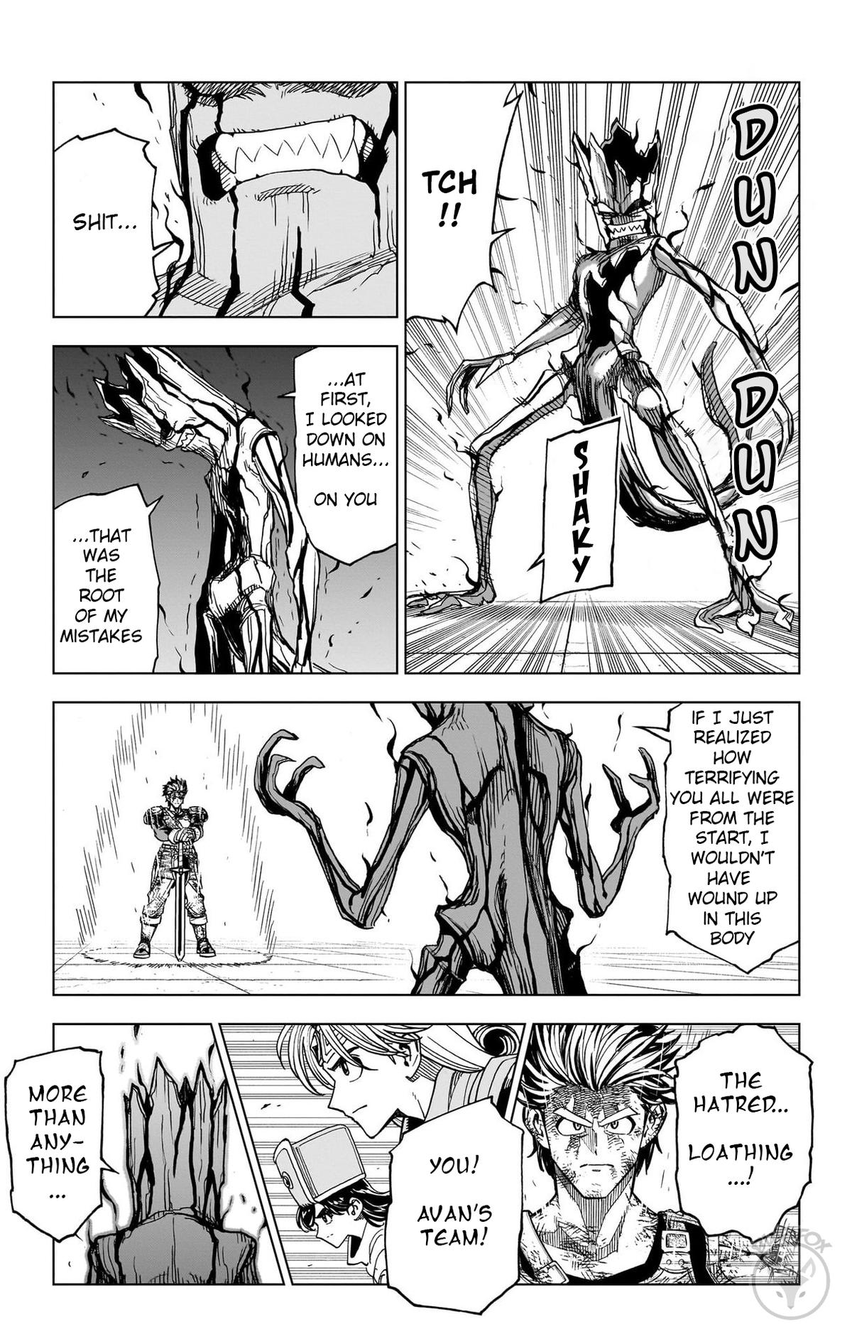 Dragon Quest - The Adventure of Dai - Avan the Brave and the Demon King of Hellfire Chapter 34 page 8 - 