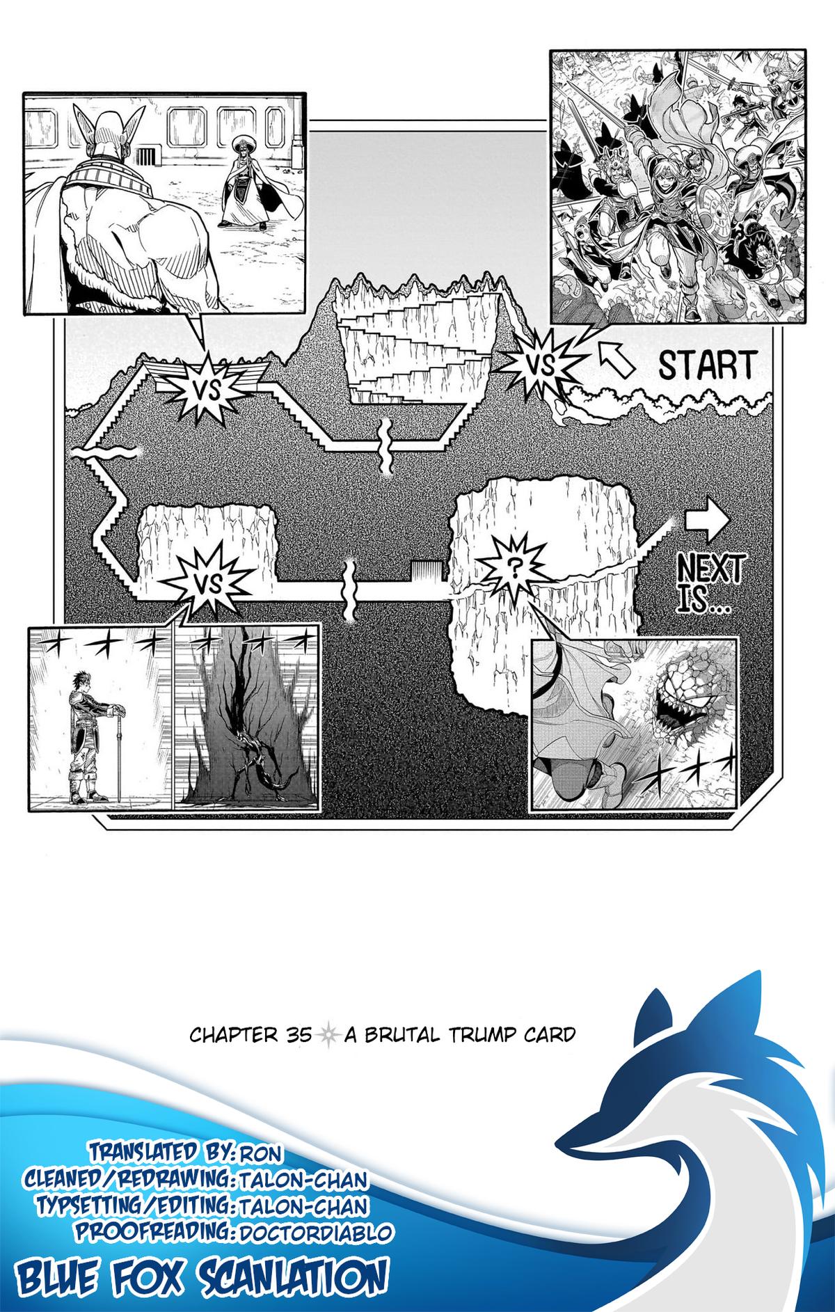 Dragon Quest - The Adventure of Dai - Avan the Brave and the Demon King of Hellfire Chapter 35 page 1 - 