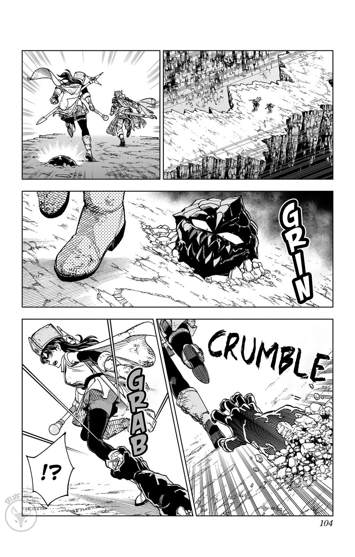 Dragon Quest - The Adventure of Dai - Avan the Brave and the Demon King of Hellfire Chapter 35 page 2 - 