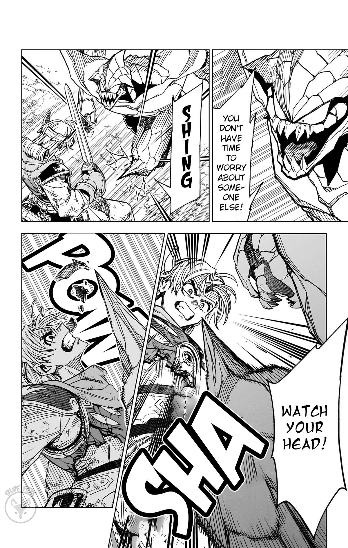 Dragon Quest - The Adventure of Dai - Avan the Brave and the Demon King of Hellfire Chapter 35 page 14 - 