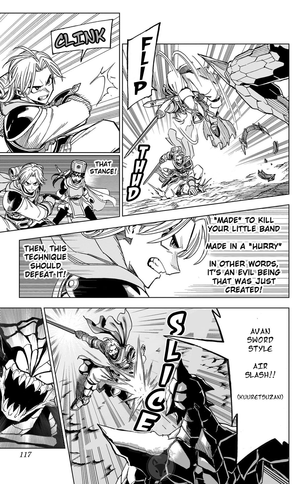 Dragon Quest - The Adventure of Dai - Avan the Brave and the Demon King of Hellfire Chapter 35 page 15 - 