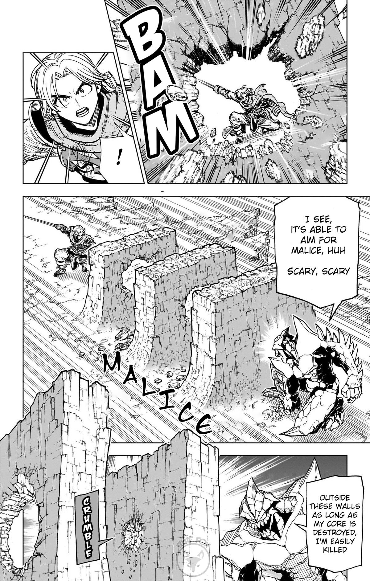 Dragon Quest - The Adventure of Dai - Avan the Brave and the Demon King of Hellfire Chapter 35 page 16 - 