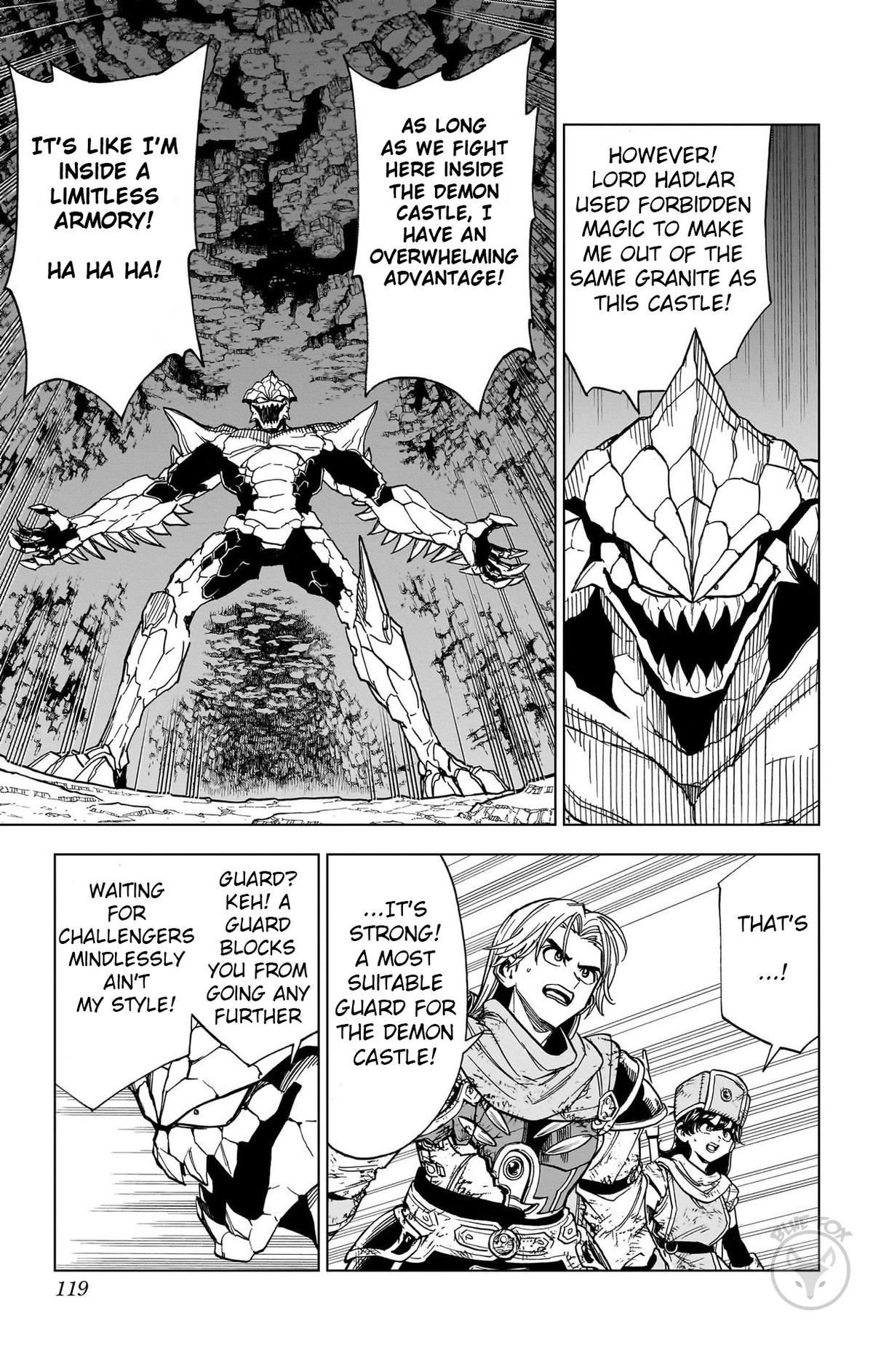 Dragon Quest - The Adventure of Dai - Avan the Brave and the Demon King of Hellfire Chapter 35 page 17 - 