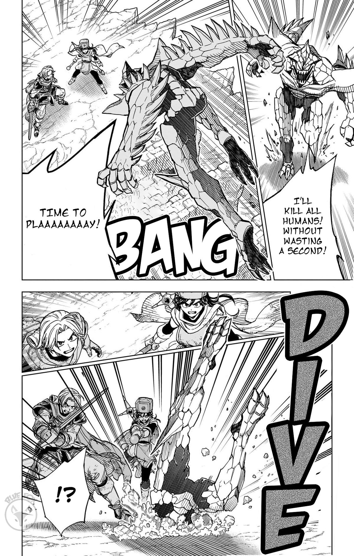 Dragon Quest - The Adventure of Dai - Avan the Brave and the Demon King of Hellfire Chapter 35 page 18 - 