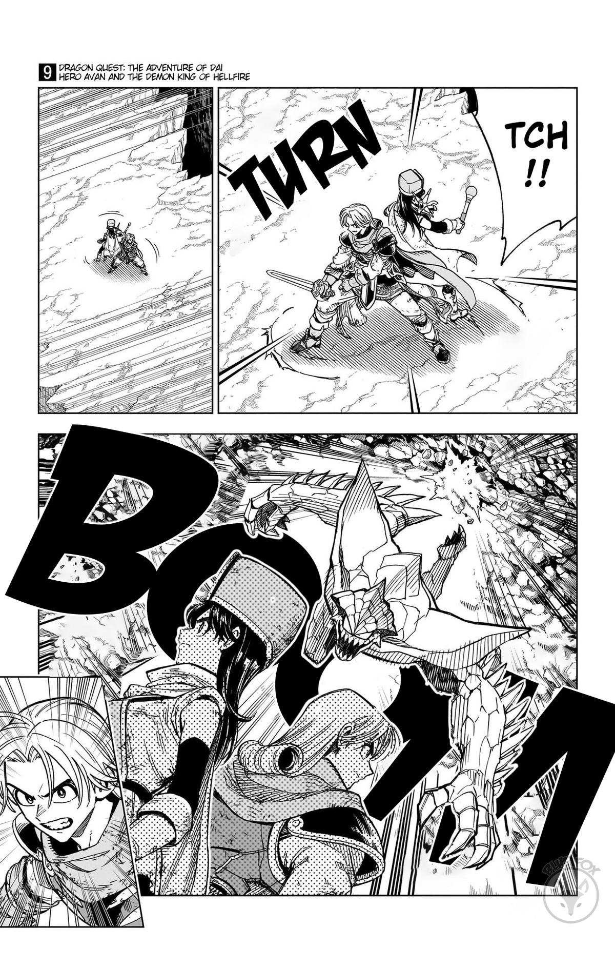 Dragon Quest - The Adventure of Dai - Avan the Brave and the Demon King of Hellfire Chapter 35 page 19 - 