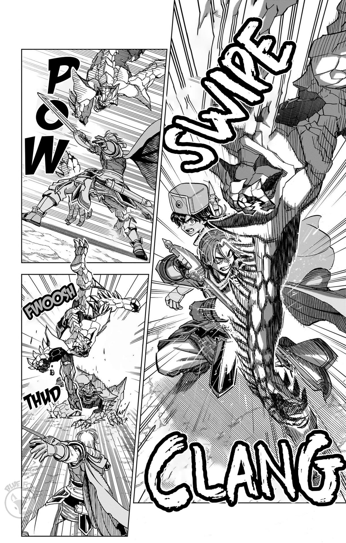 Dragon Quest - The Adventure of Dai - Avan the Brave and the Demon King of Hellfire Chapter 35 page 20 - 