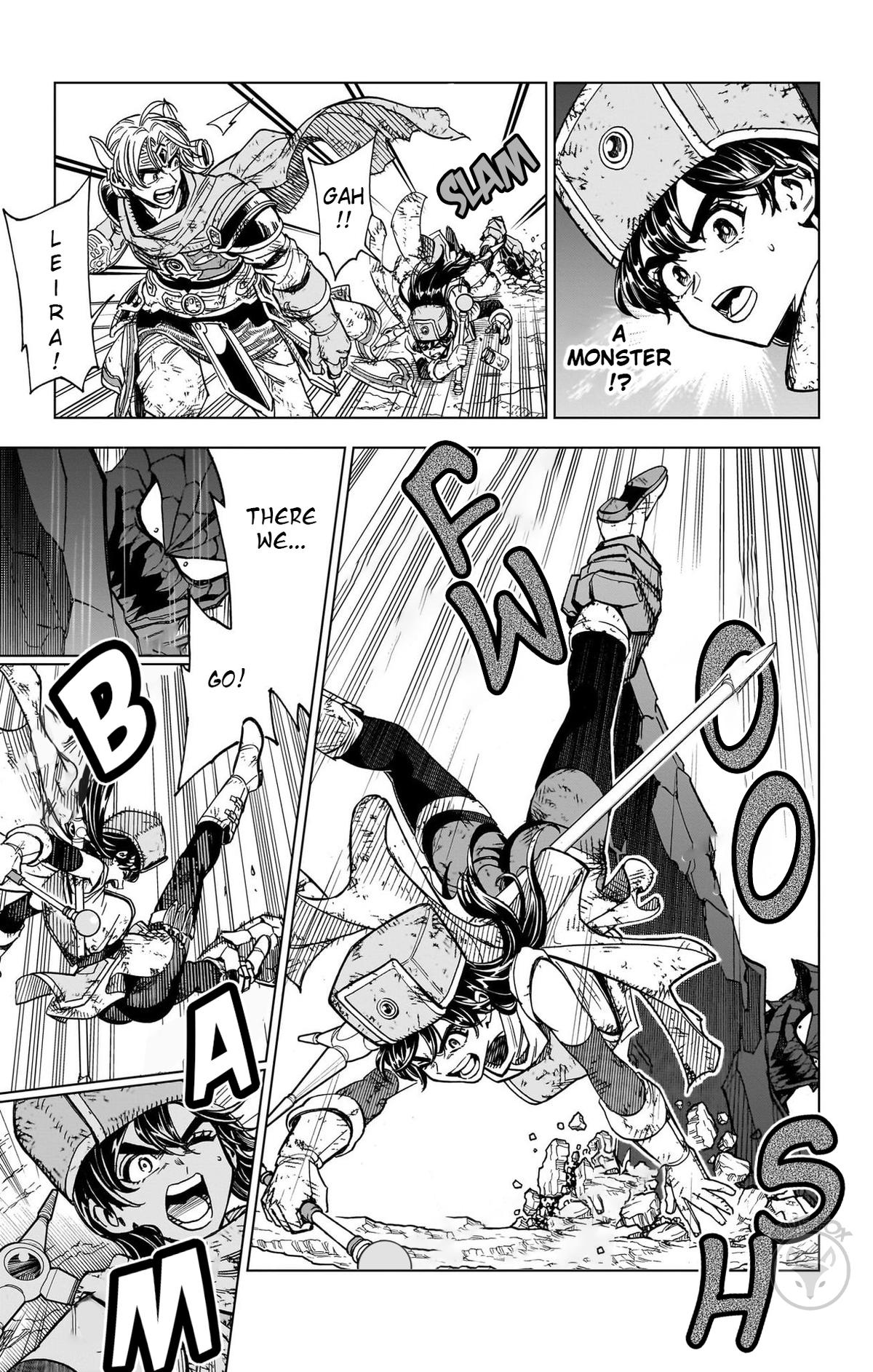 Dragon Quest - The Adventure of Dai - Avan the Brave and the Demon King of Hellfire Chapter 35 page 3 - 