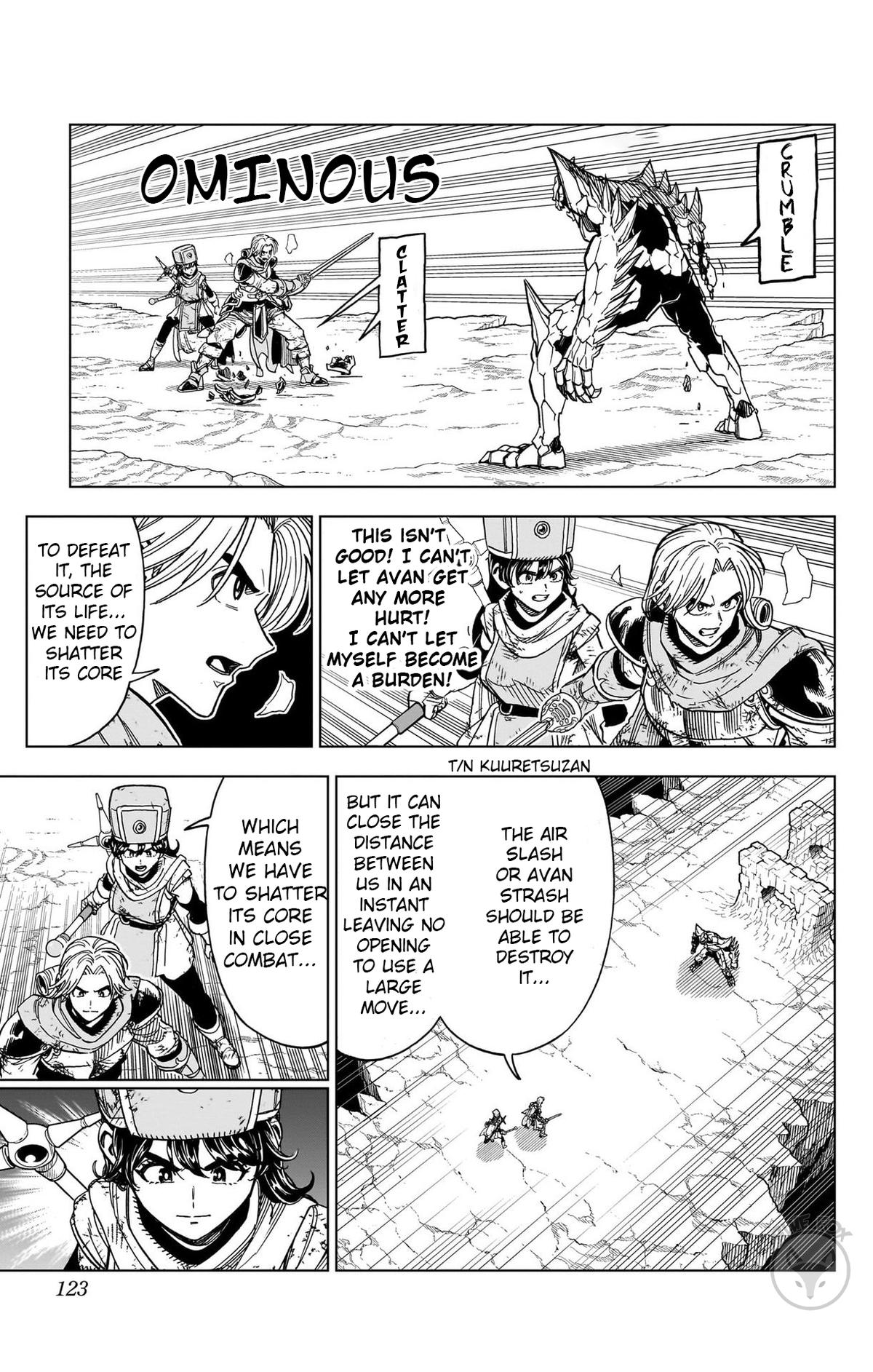 Dragon Quest - The Adventure of Dai - Avan the Brave and the Demon King of Hellfire Chapter 35 page 21 - 