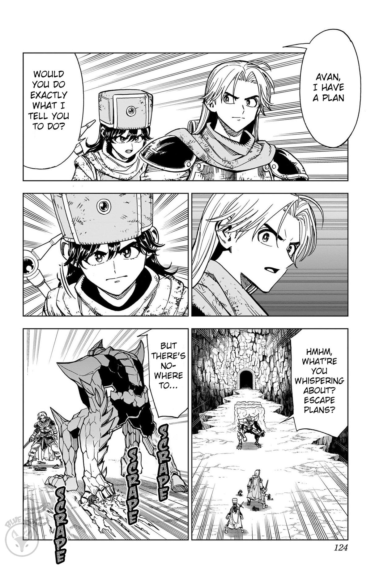 Dragon Quest - The Adventure of Dai - Avan the Brave and the Demon King of Hellfire Chapter 35 page 22 - 