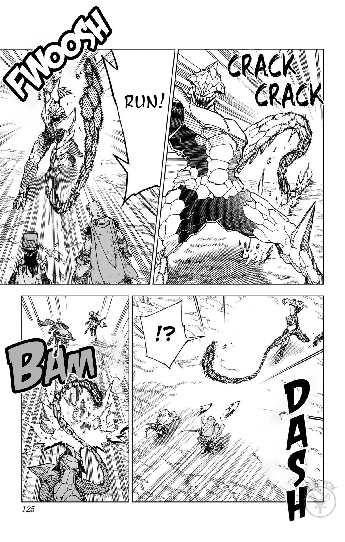 Dragon Quest - The Adventure of Dai - Avan the Brave and the Demon King of Hellfire Chapter 35 page 23 - 