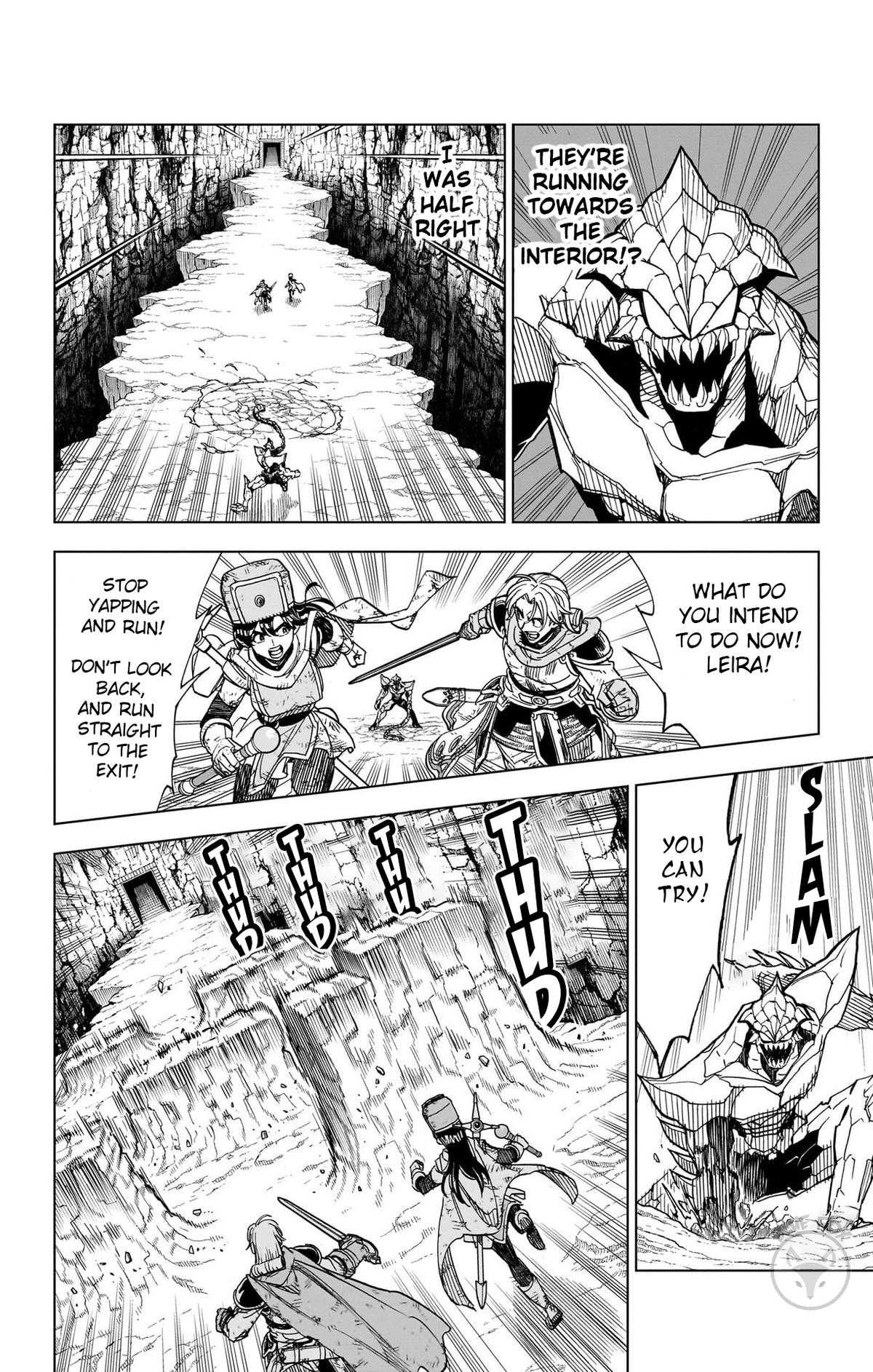 Dragon Quest - The Adventure of Dai - Avan the Brave and the Demon King of Hellfire Chapter 35 page 24 - 