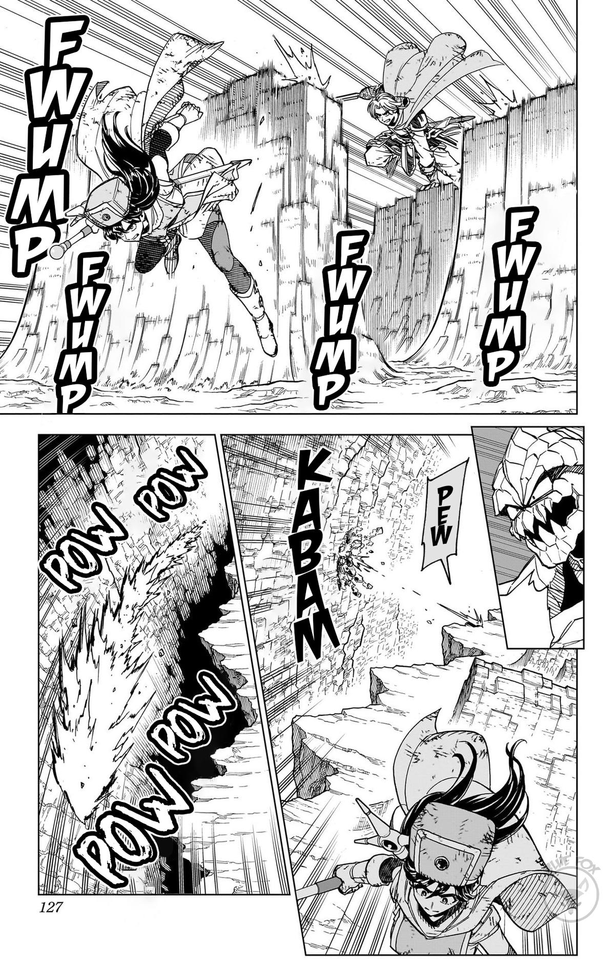 Dragon Quest - The Adventure of Dai - Avan the Brave and the Demon King of Hellfire Chapter 35 page 25 - 