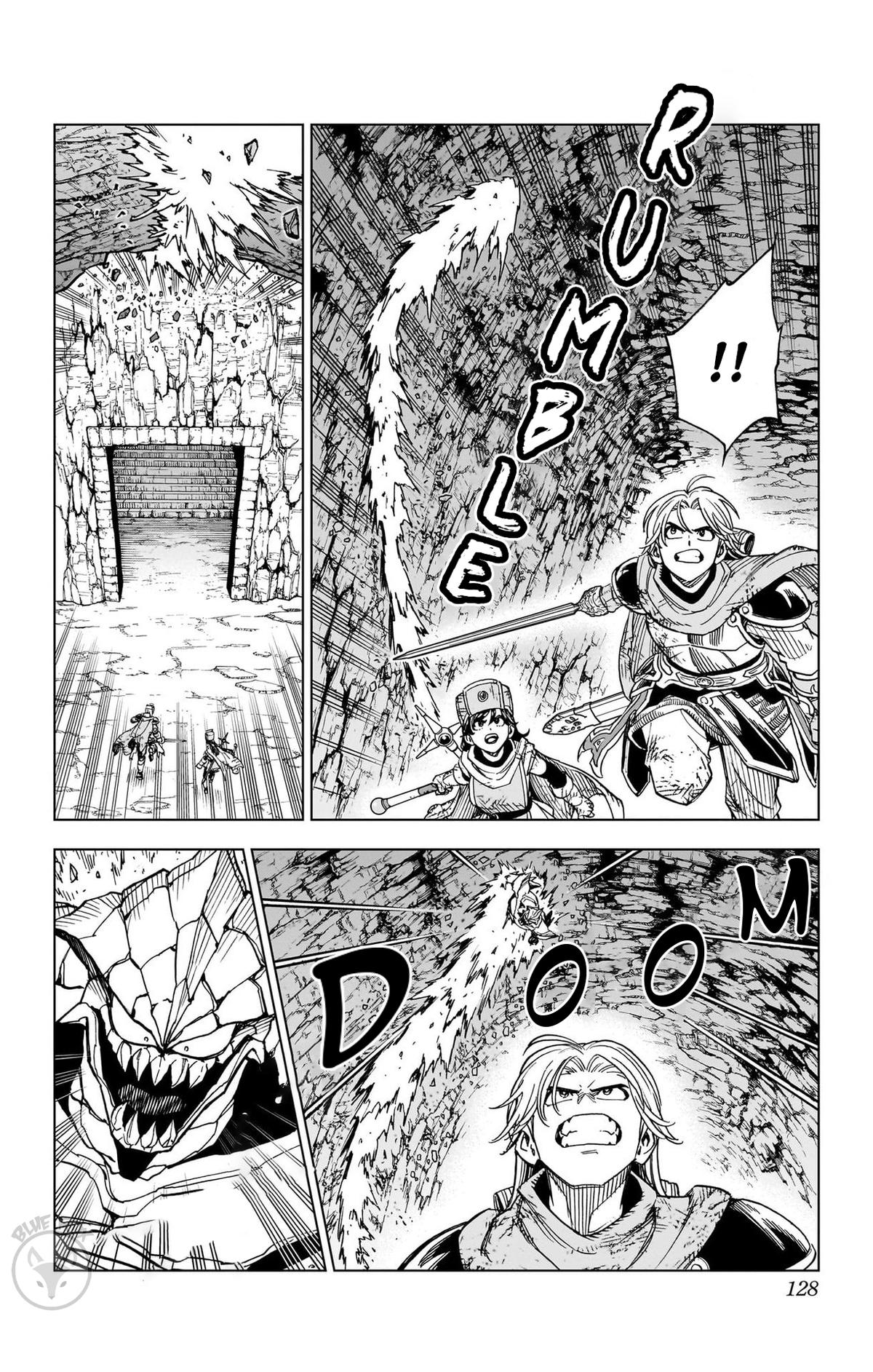 Dragon Quest - The Adventure of Dai - Avan the Brave and the Demon King of Hellfire Chapter 35 page 26 - 
