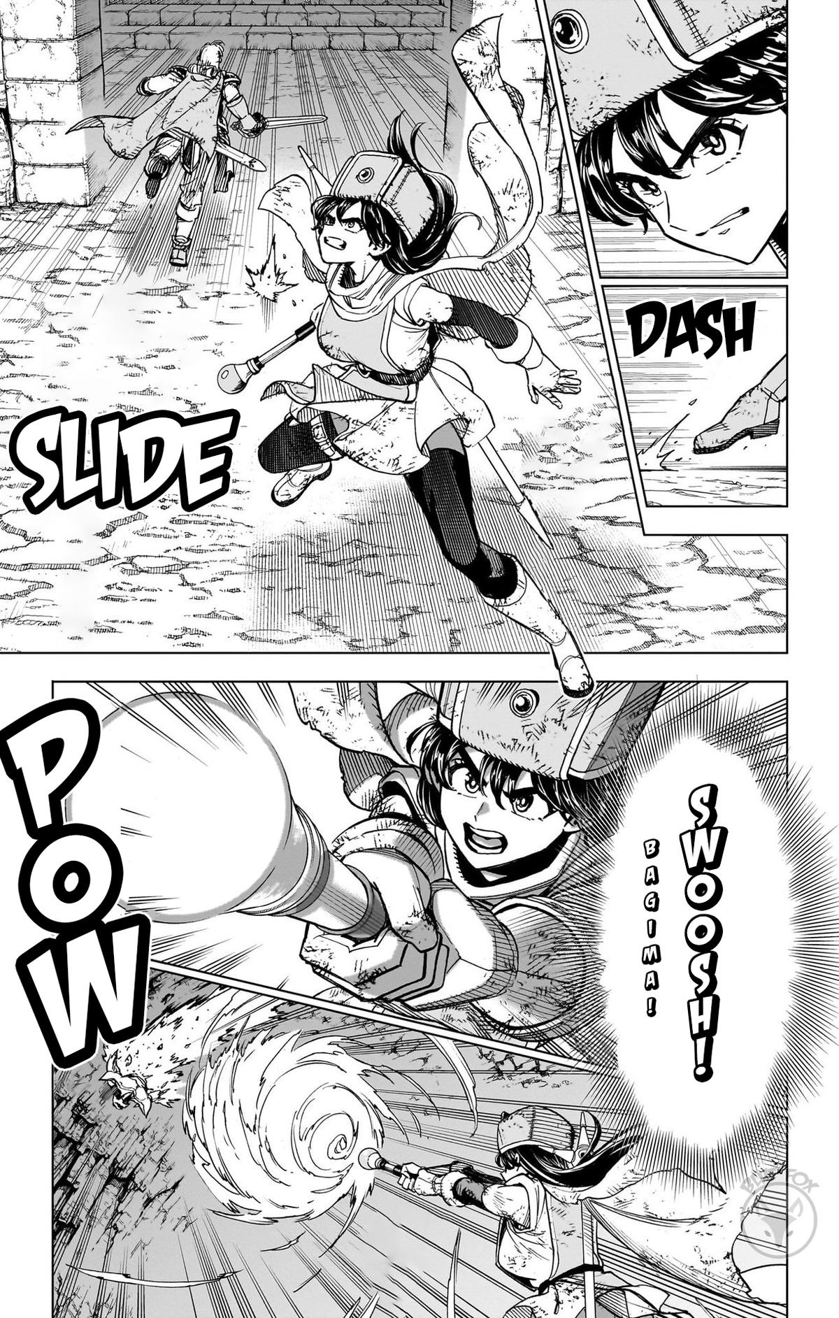 Dragon Quest - The Adventure of Dai - Avan the Brave and the Demon King of Hellfire Chapter 35 page 27 - 