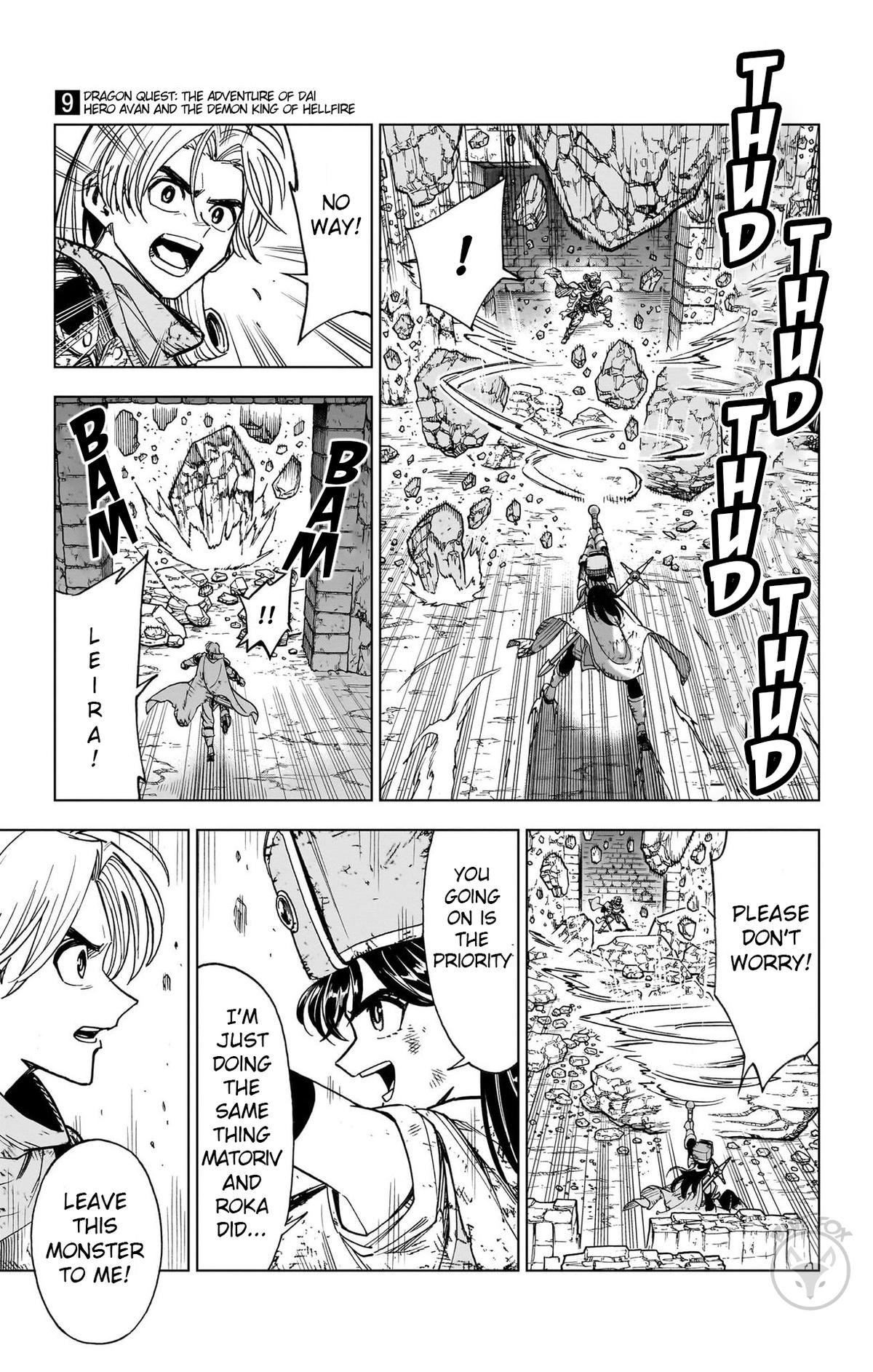 Dragon Quest - The Adventure of Dai - Avan the Brave and the Demon King of Hellfire Chapter 35 page 29 - 