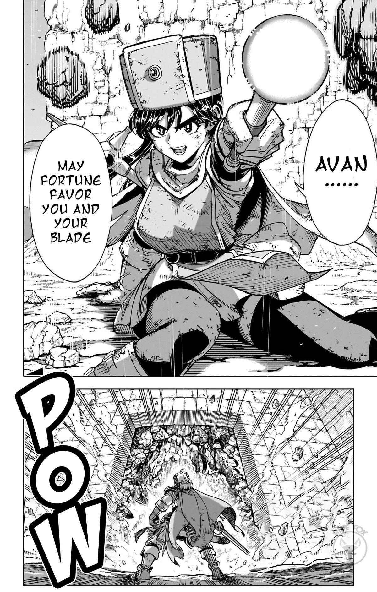 Dragon Quest - The Adventure of Dai - Avan the Brave and the Demon King of Hellfire Chapter 35 page 30 - 