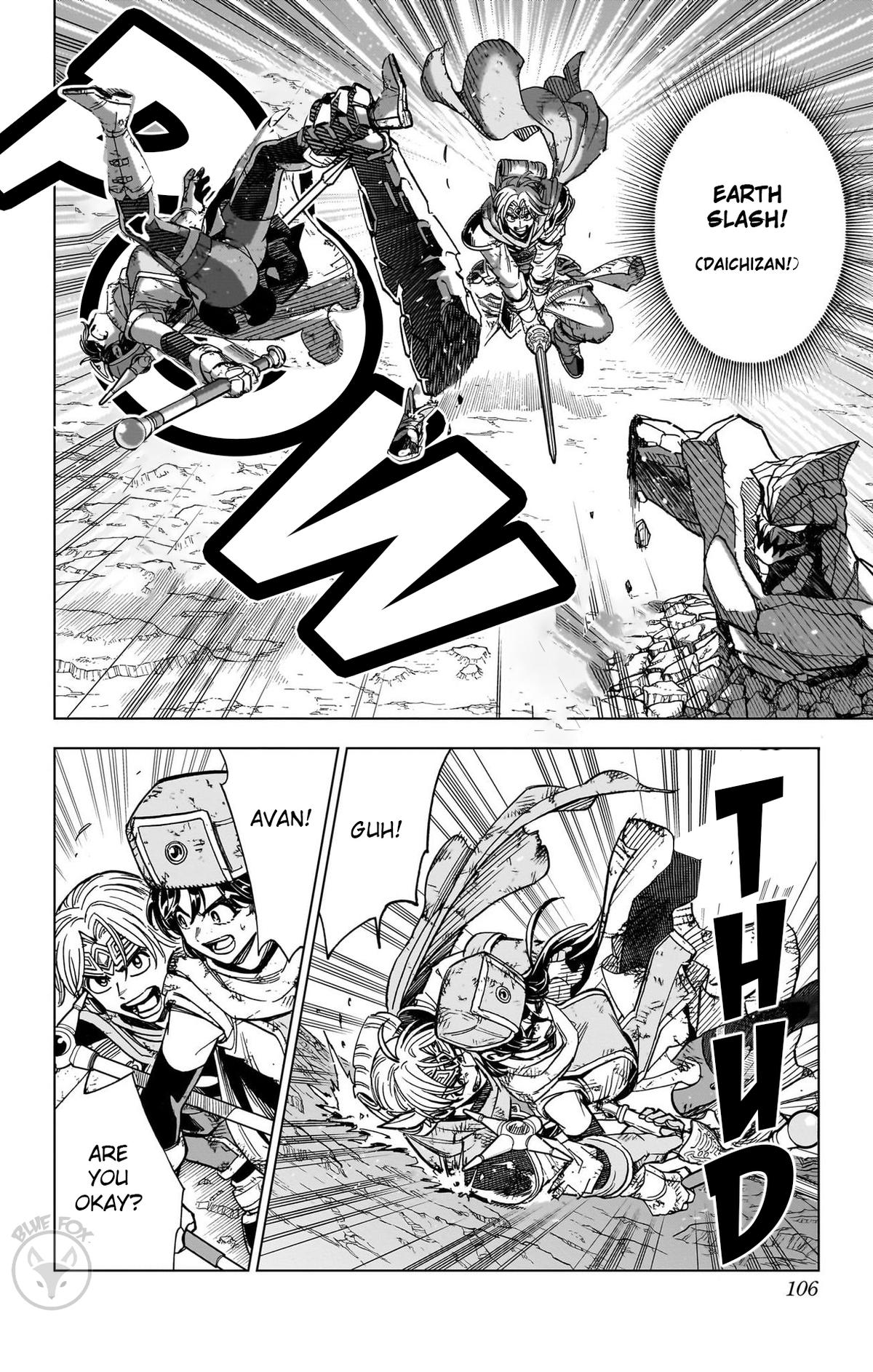 Dragon Quest - The Adventure of Dai - Avan the Brave and the Demon King of Hellfire Chapter 35 page 4 - 