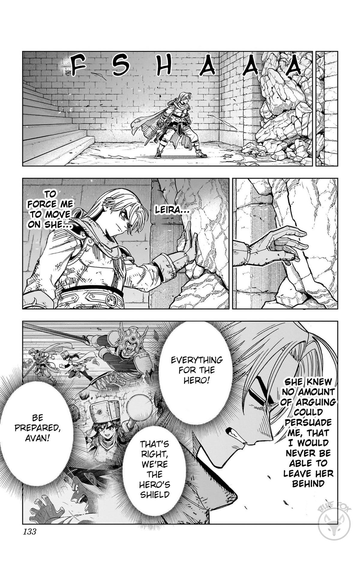 Dragon Quest - The Adventure of Dai - Avan the Brave and the Demon King of Hellfire Chapter 35 page 31 - 
