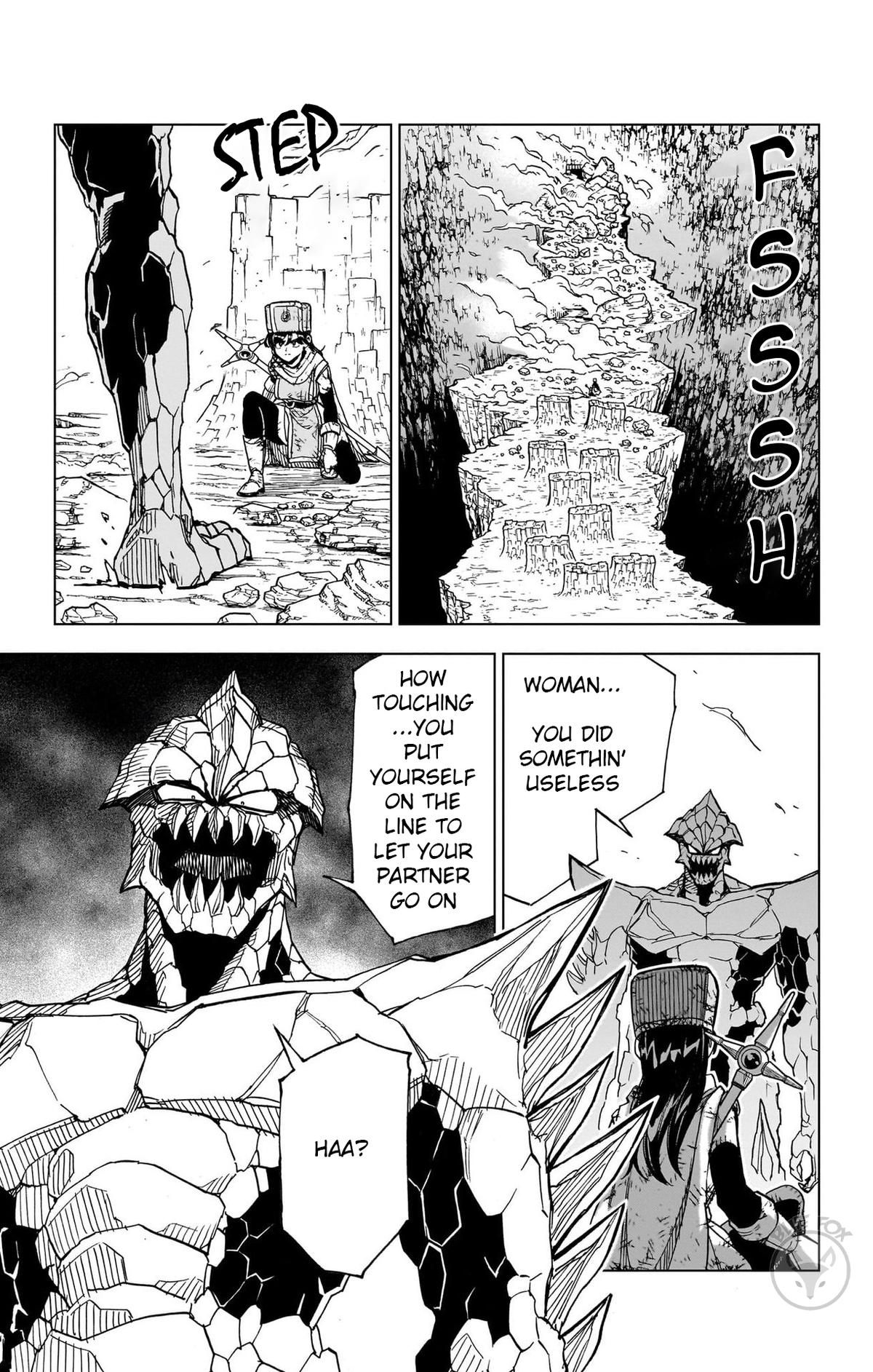 Dragon Quest - The Adventure of Dai - Avan the Brave and the Demon King of Hellfire Chapter 35 page 33 - 