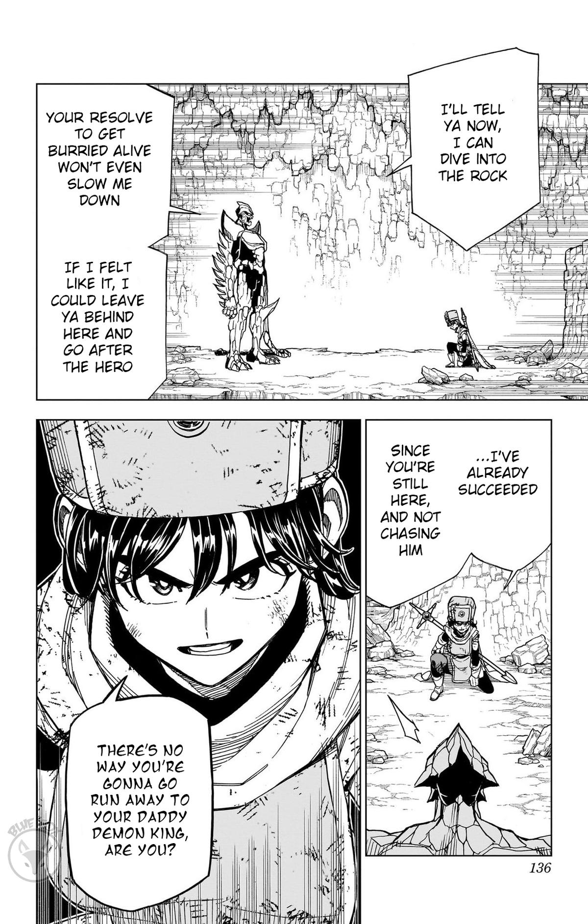 Dragon Quest - The Adventure of Dai - Avan the Brave and the Demon King of Hellfire Chapter 35 page 34 - 