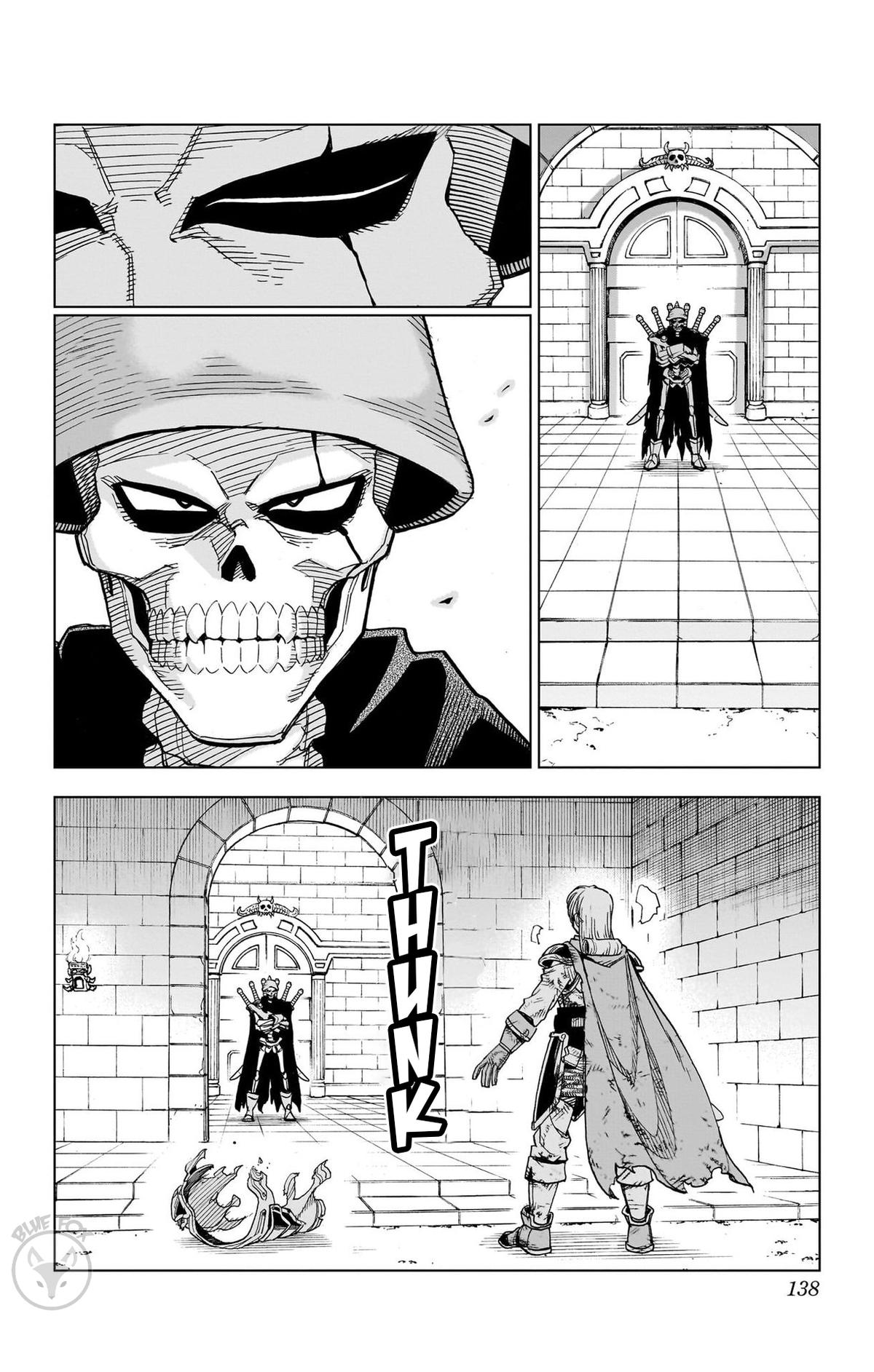 Dragon Quest - The Adventure of Dai - Avan the Brave and the Demon King of Hellfire Chapter 35 page 36 - 