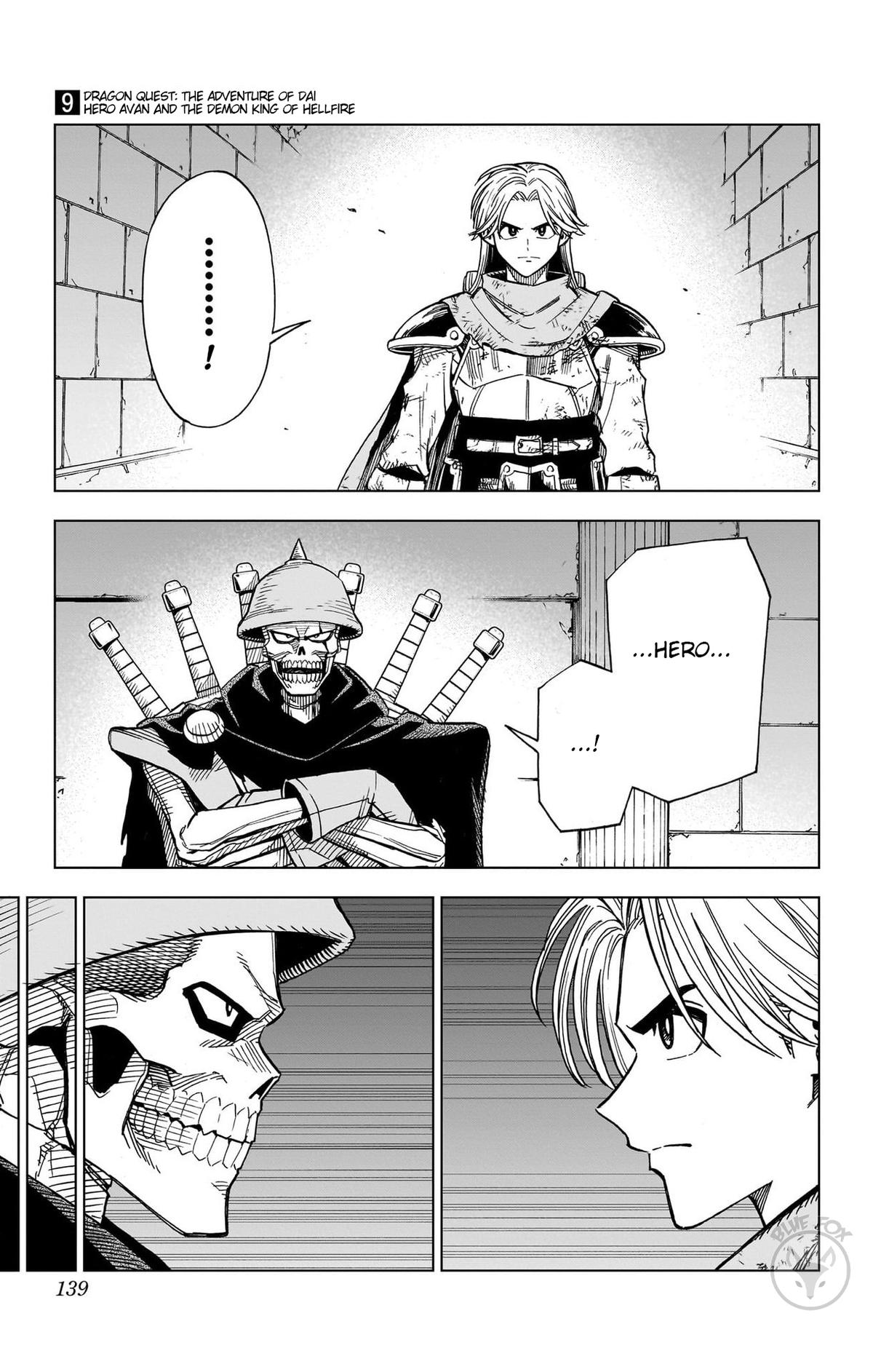 Dragon Quest - The Adventure of Dai - Avan the Brave and the Demon King of Hellfire Chapter 35 page 37 - 