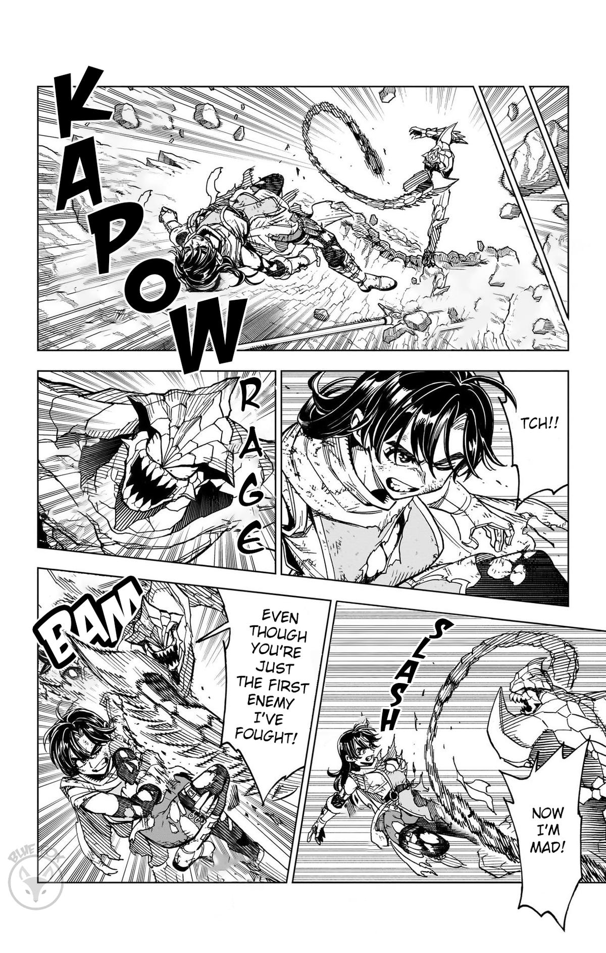 Dragon Quest - The Adventure of Dai - Avan the Brave and the Demon King of Hellfire Chapter 35 page 38 - 