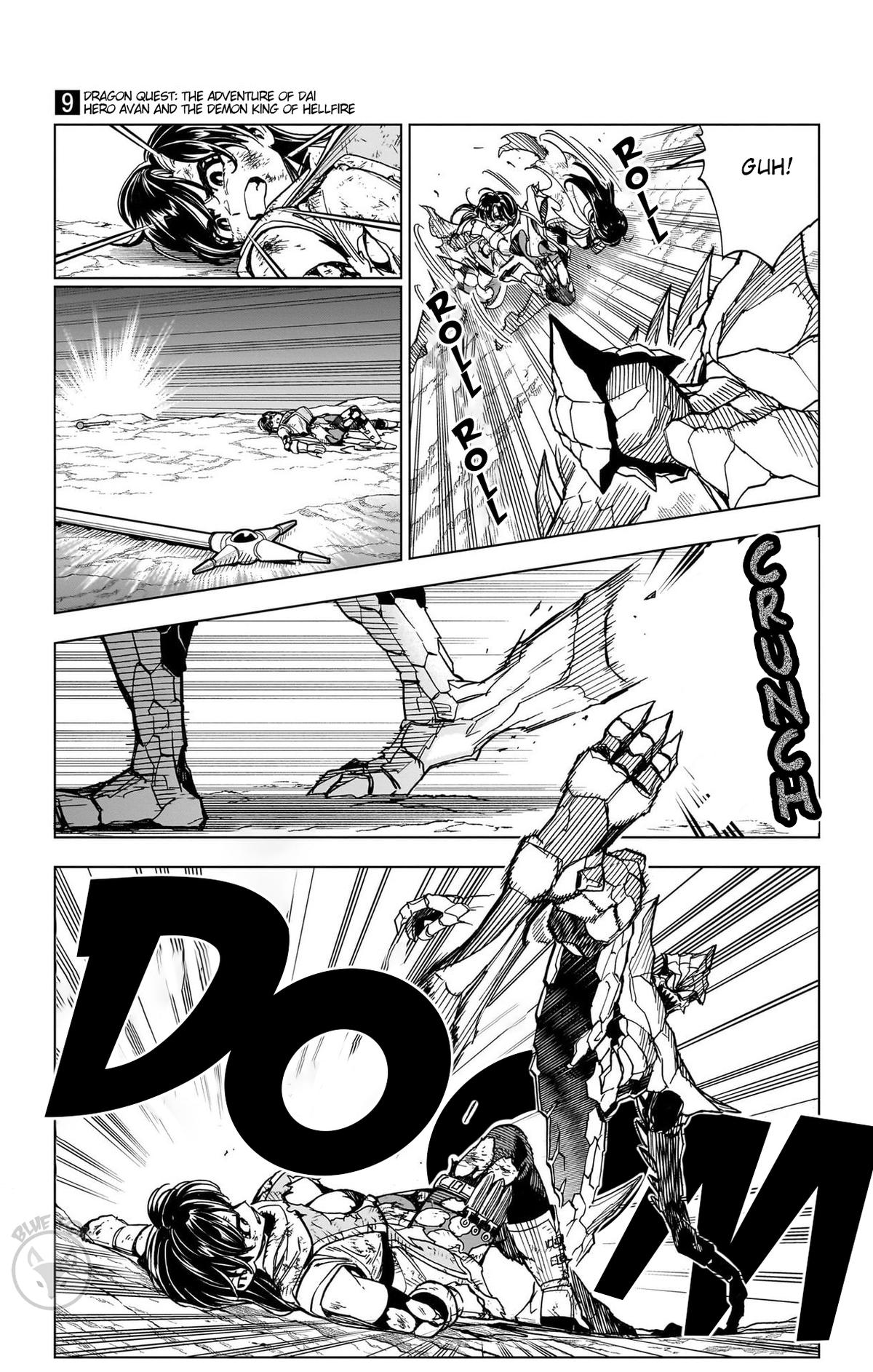Dragon Quest - The Adventure of Dai - Avan the Brave and the Demon King of Hellfire Chapter 35 page 39 - 