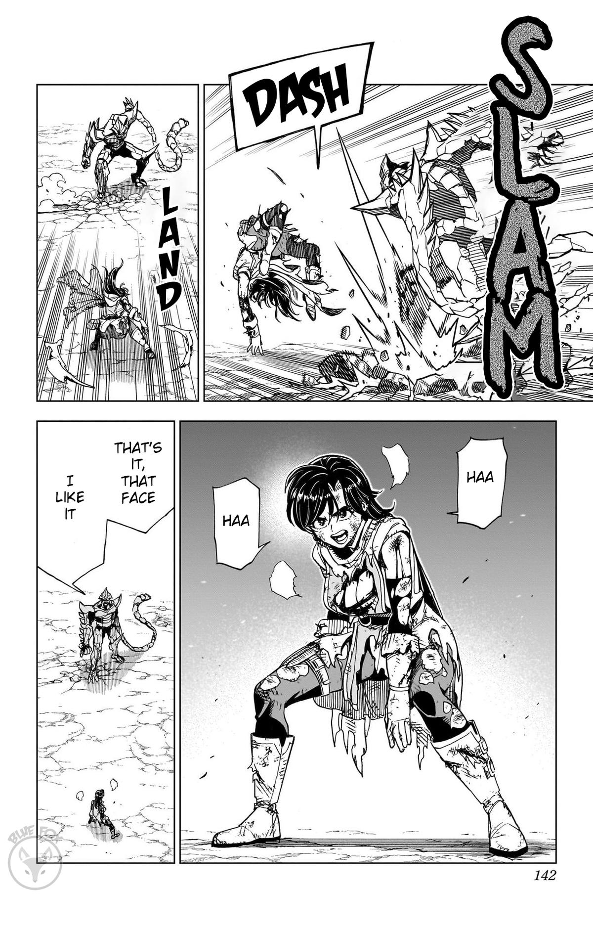 Dragon Quest - The Adventure of Dai - Avan the Brave and the Demon King of Hellfire Chapter 35 page 40 - 