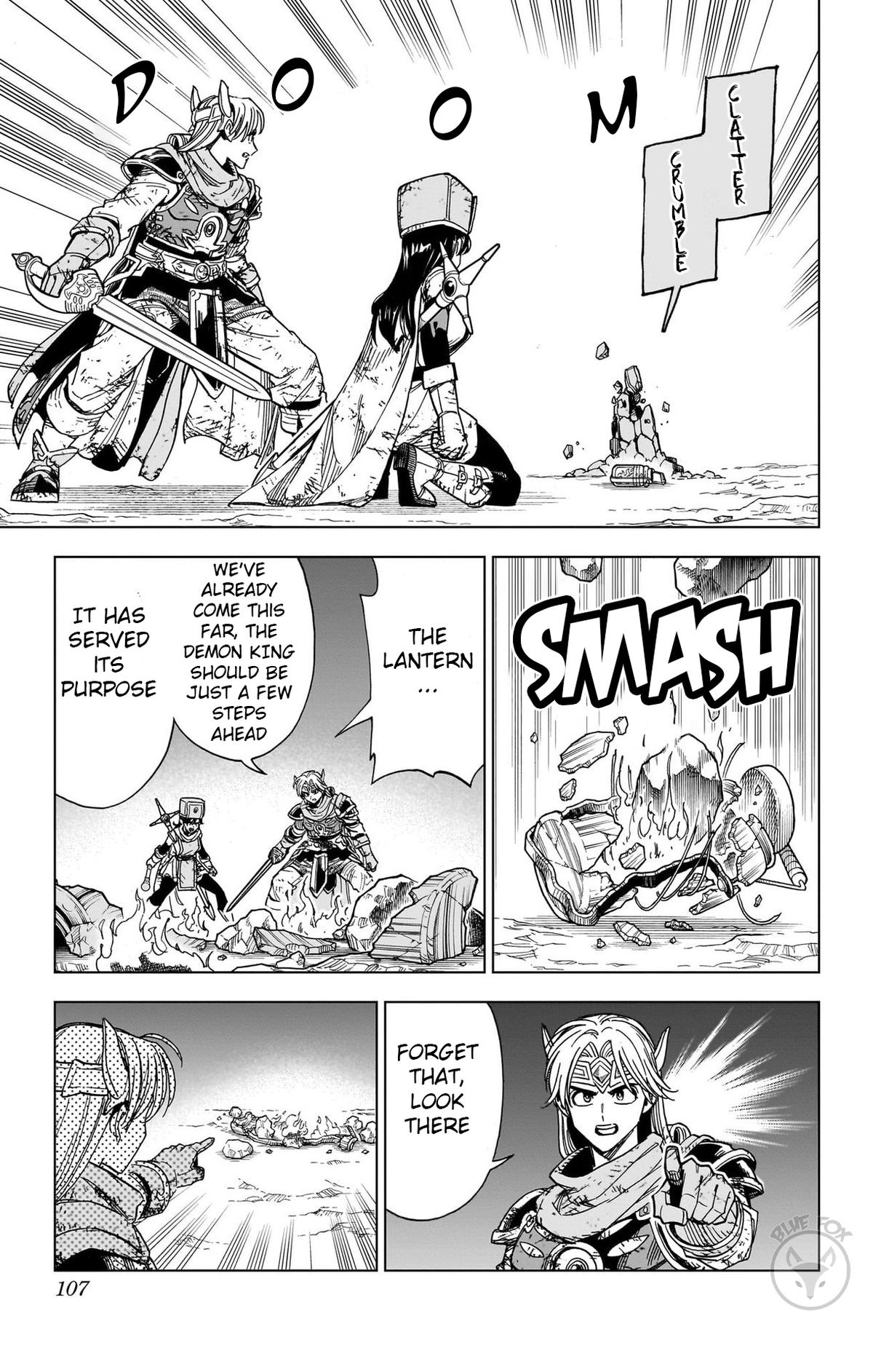 Dragon Quest - The Adventure of Dai - Avan the Brave and the Demon King of Hellfire Chapter 35 page 5 - 