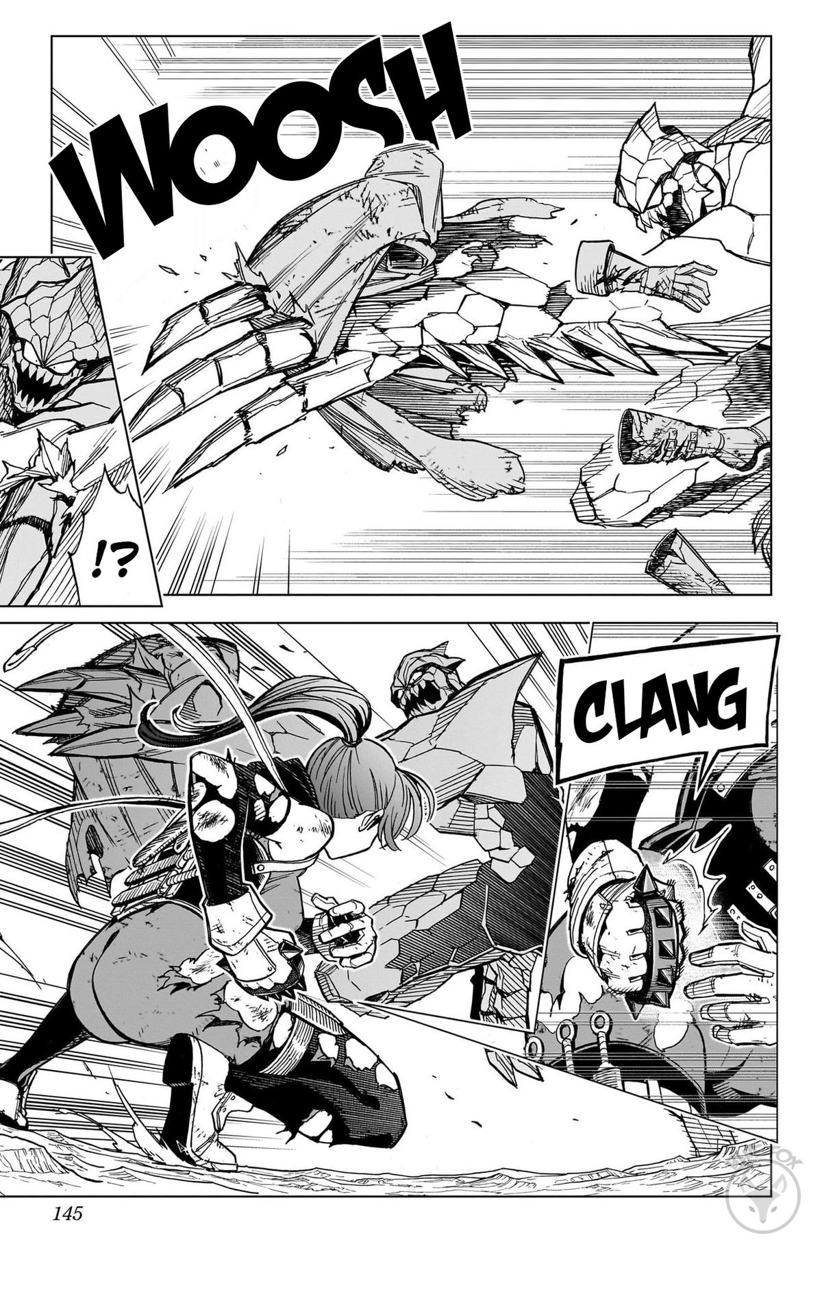 Dragon Quest - The Adventure of Dai - Avan the Brave and the Demon King of Hellfire Chapter 35 page 43 - 