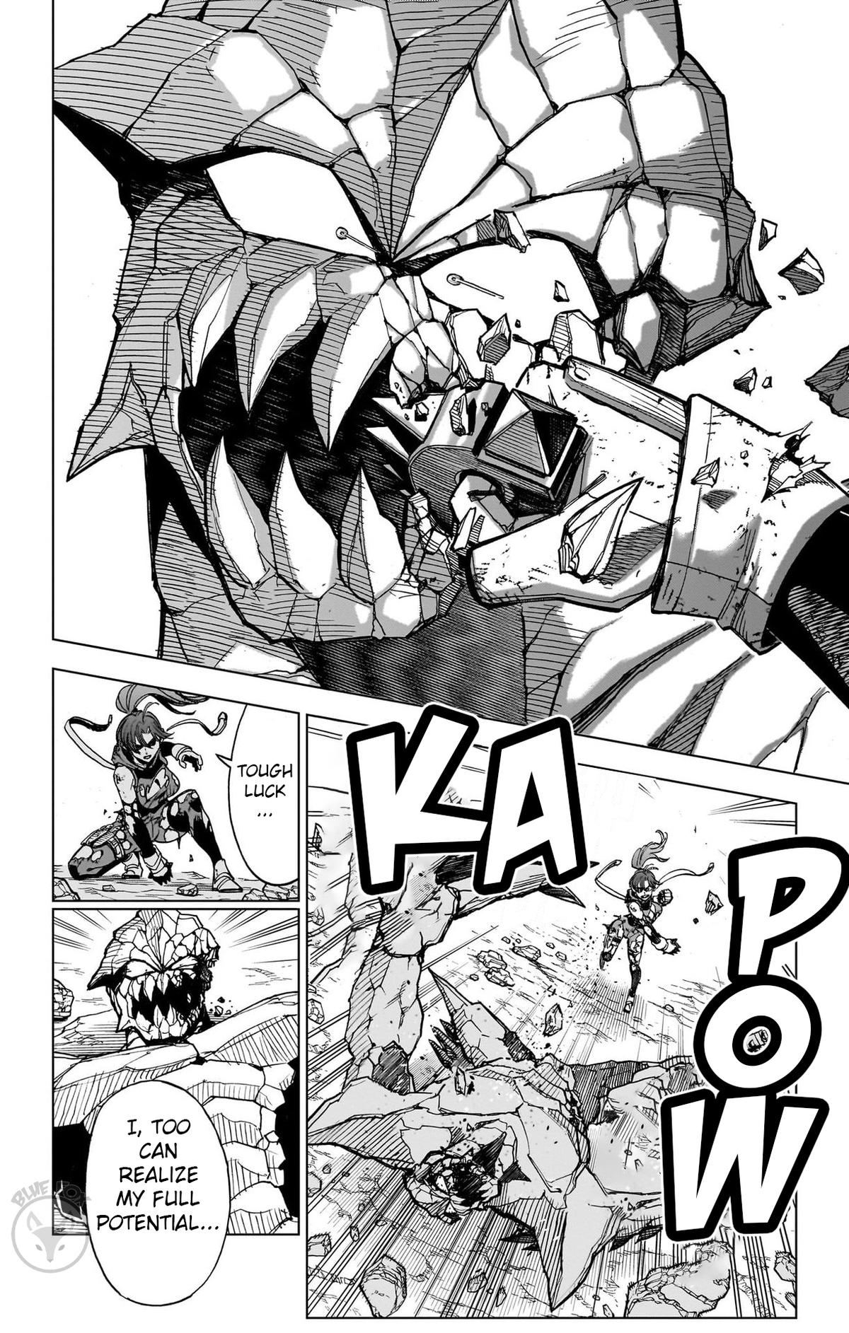 Dragon Quest - The Adventure of Dai - Avan the Brave and the Demon King of Hellfire Chapter 35 page 44 - 