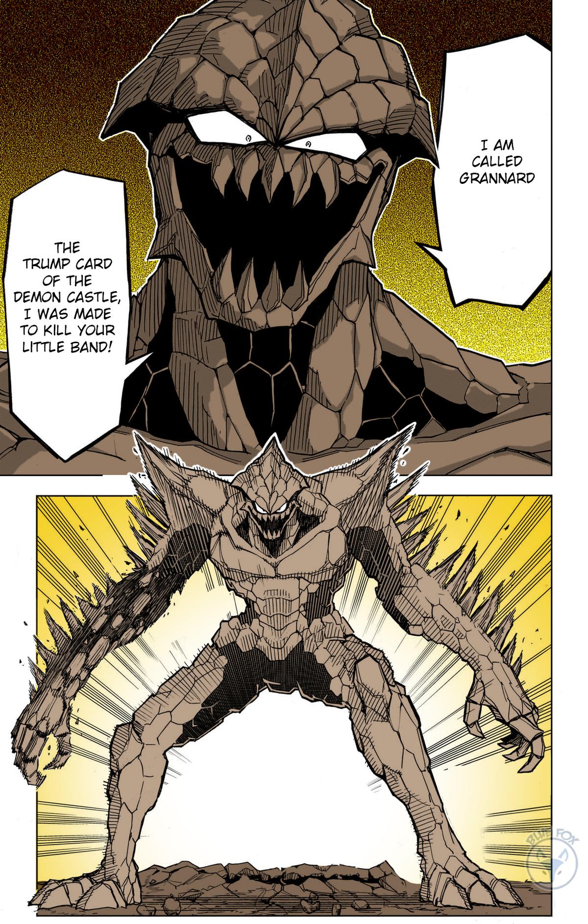 Dragon Quest - The Adventure of Dai - Avan the Brave and the Demon King of Hellfire Chapter 35 page 48 - 