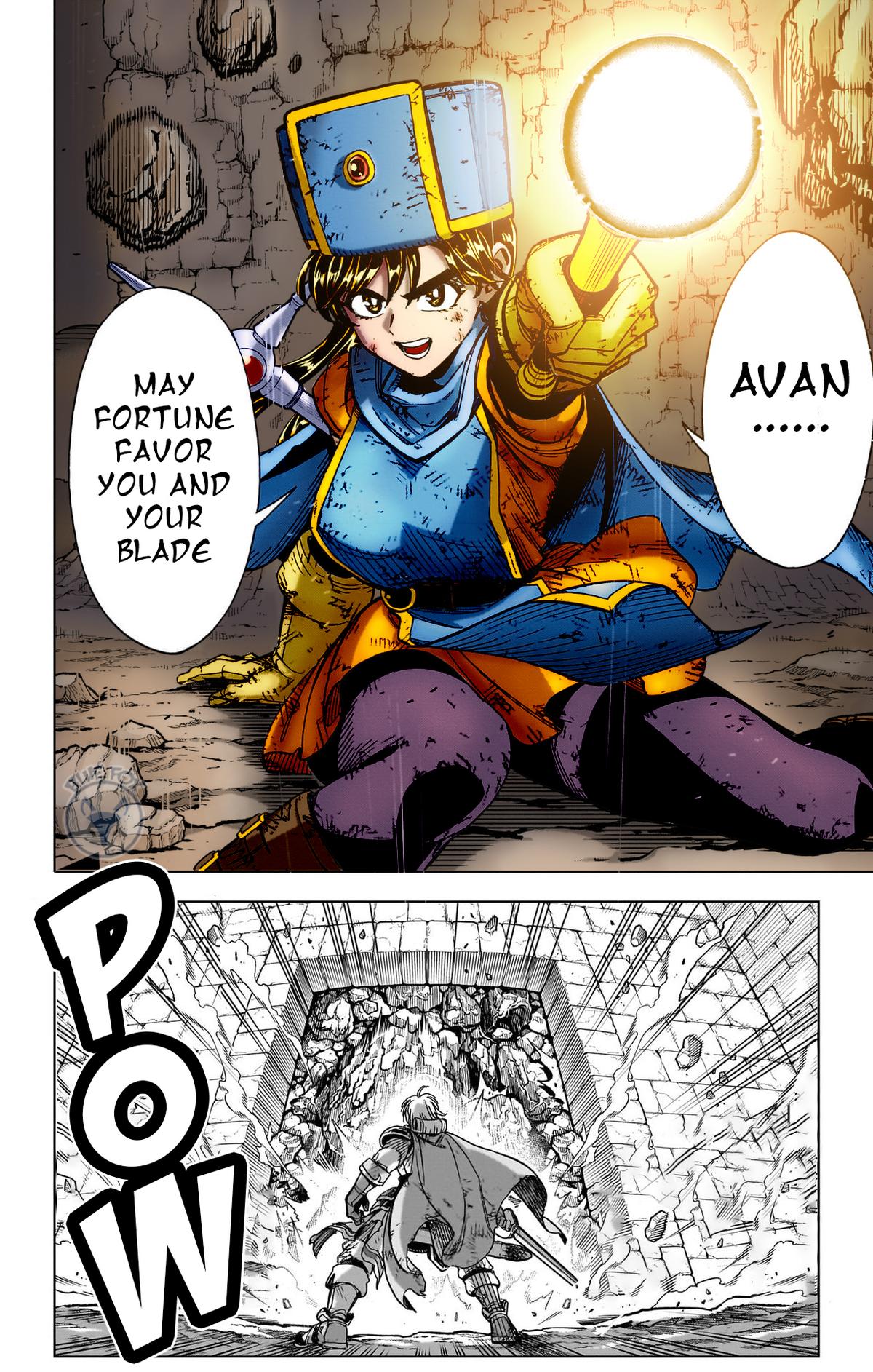 Dragon Quest - The Adventure of Dai - Avan the Brave and the Demon King of Hellfire Chapter 35 page 49 - 