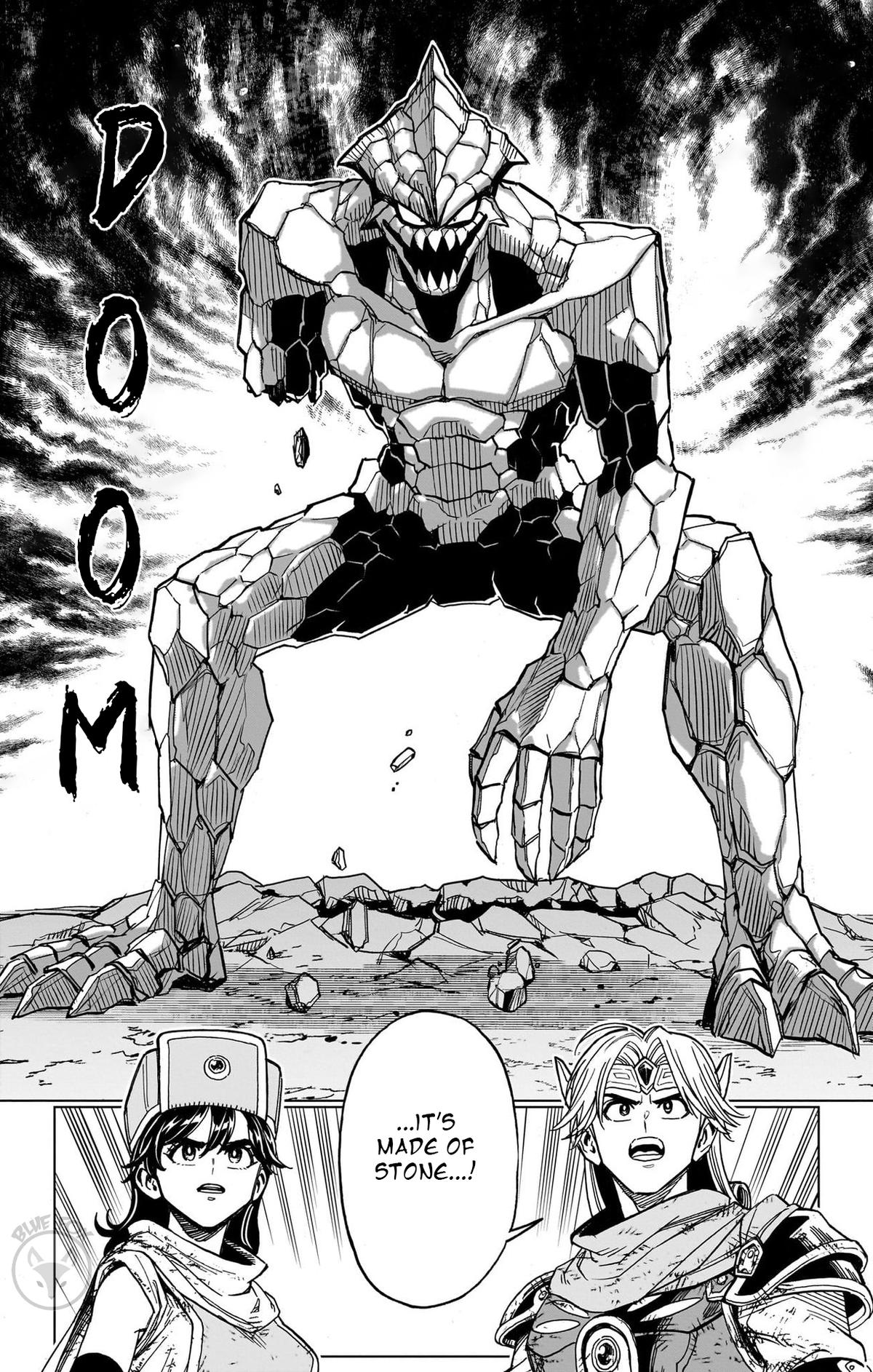 Dragon Quest - The Adventure of Dai - Avan the Brave and the Demon King of Hellfire Chapter 35 page 8 - 