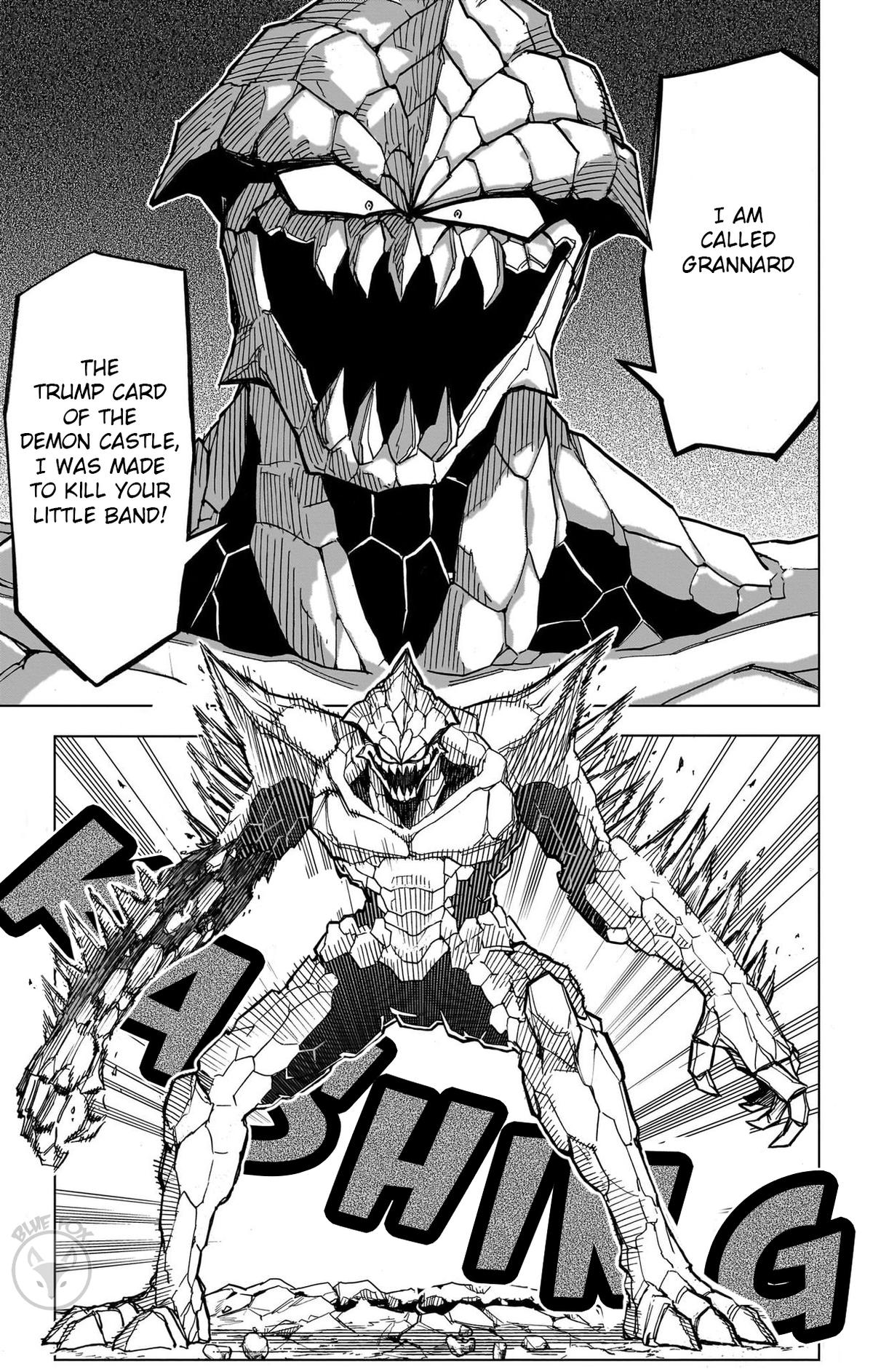 Dragon Quest - The Adventure of Dai - Avan the Brave and the Demon King of Hellfire Chapter 35 page 9 - 