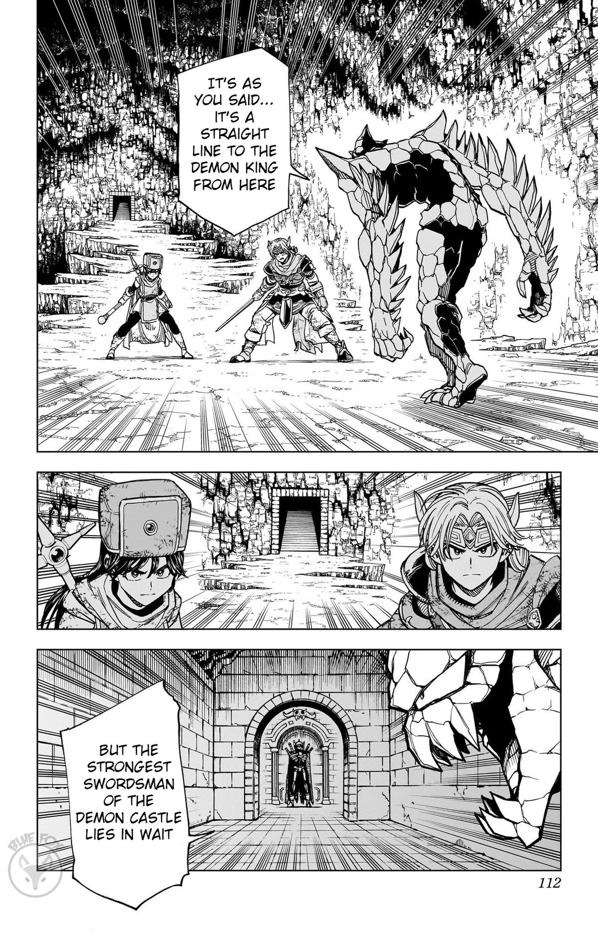 Dragon Quest - The Adventure of Dai - Avan the Brave and the Demon King of Hellfire Chapter 35 page 10 - 