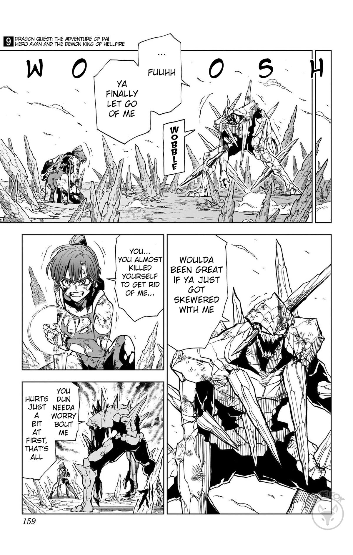 Dragon Quest - The Adventure of Dai - Avan the Brave and the Demon King of Hellfire Chapter 36 page 12 - 