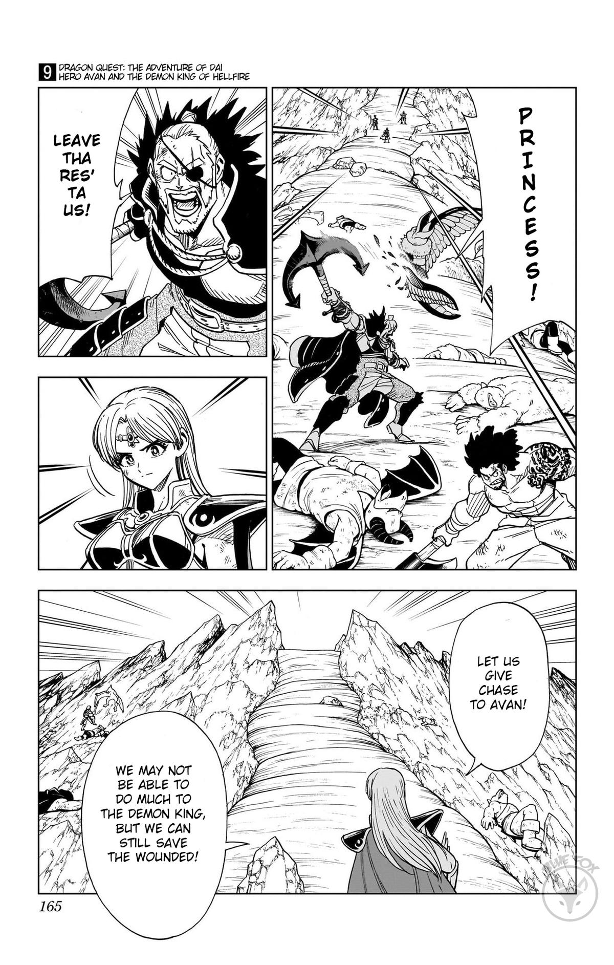 Dragon Quest - The Adventure of Dai - Avan the Brave and the Demon King of Hellfire Chapter 36 page 18 - 