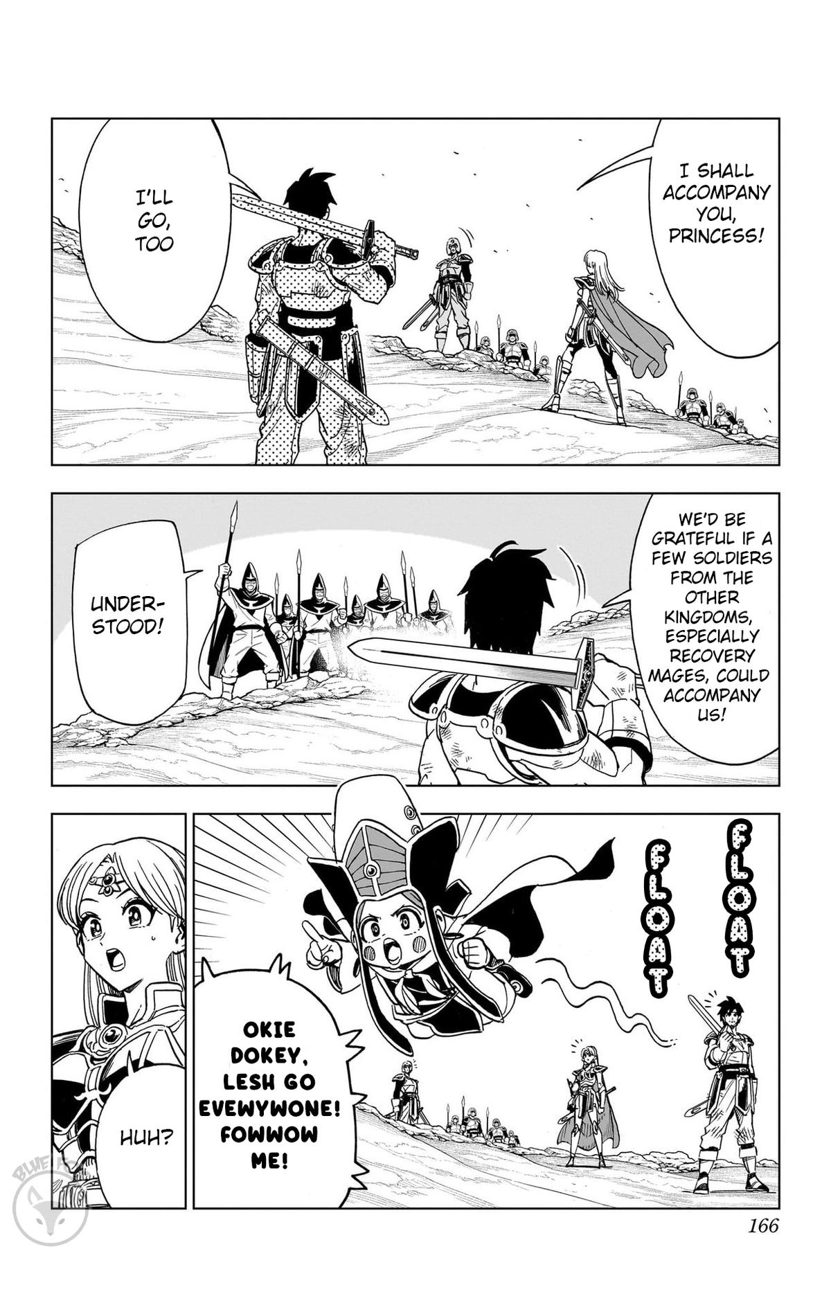 Dragon Quest - The Adventure of Dai - Avan the Brave and the Demon King of Hellfire Chapter 36 page 19 - 