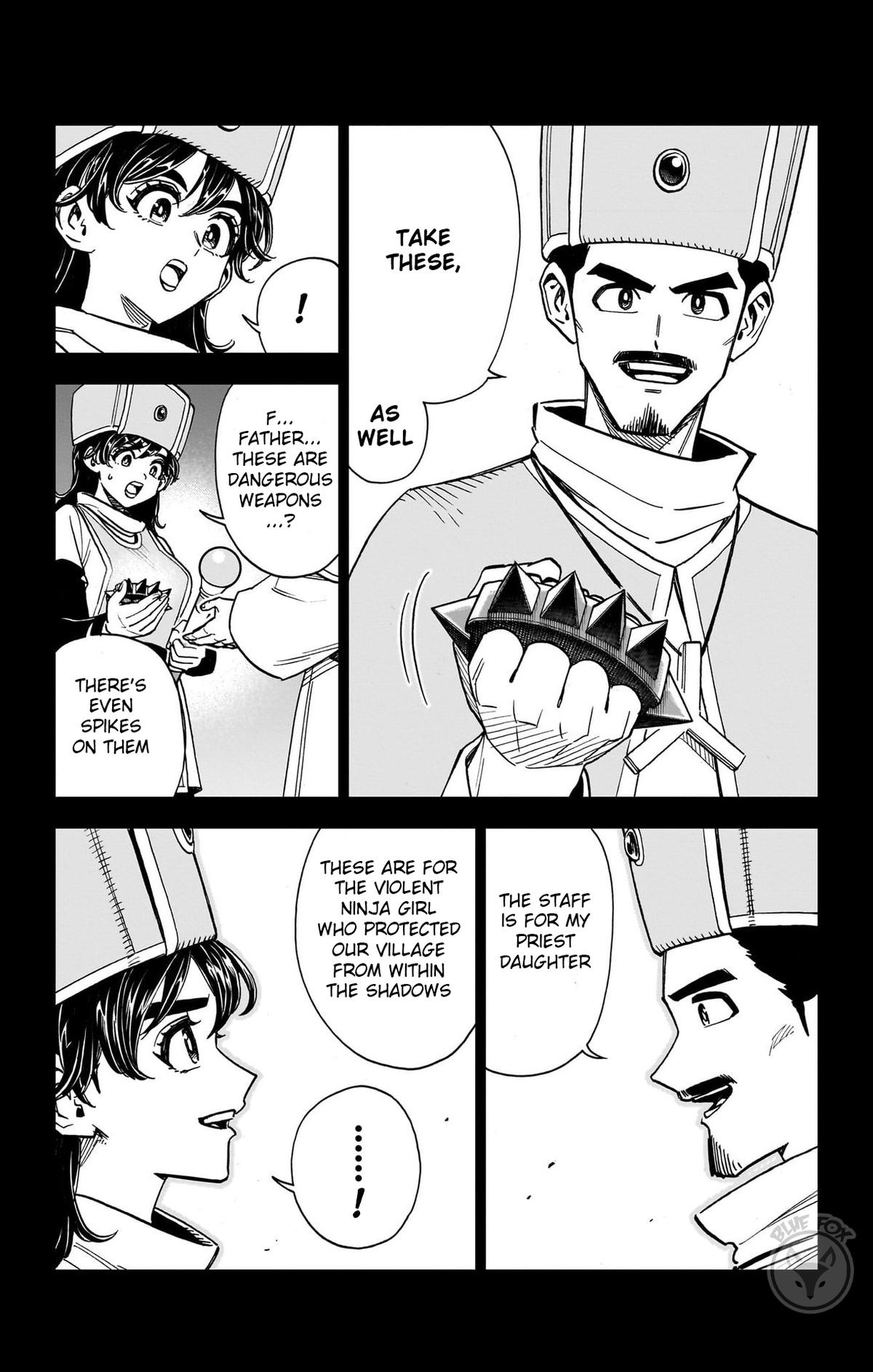 Dragon Quest - The Adventure of Dai - Avan the Brave and the Demon King of Hellfire Chapter 36 page 3 - 
