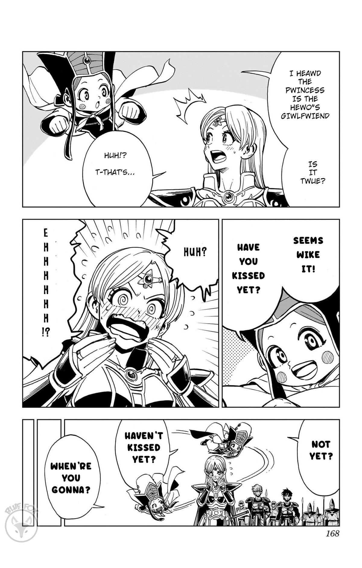 Dragon Quest - The Adventure of Dai - Avan the Brave and the Demon King of Hellfire Chapter 36 page 21 - 