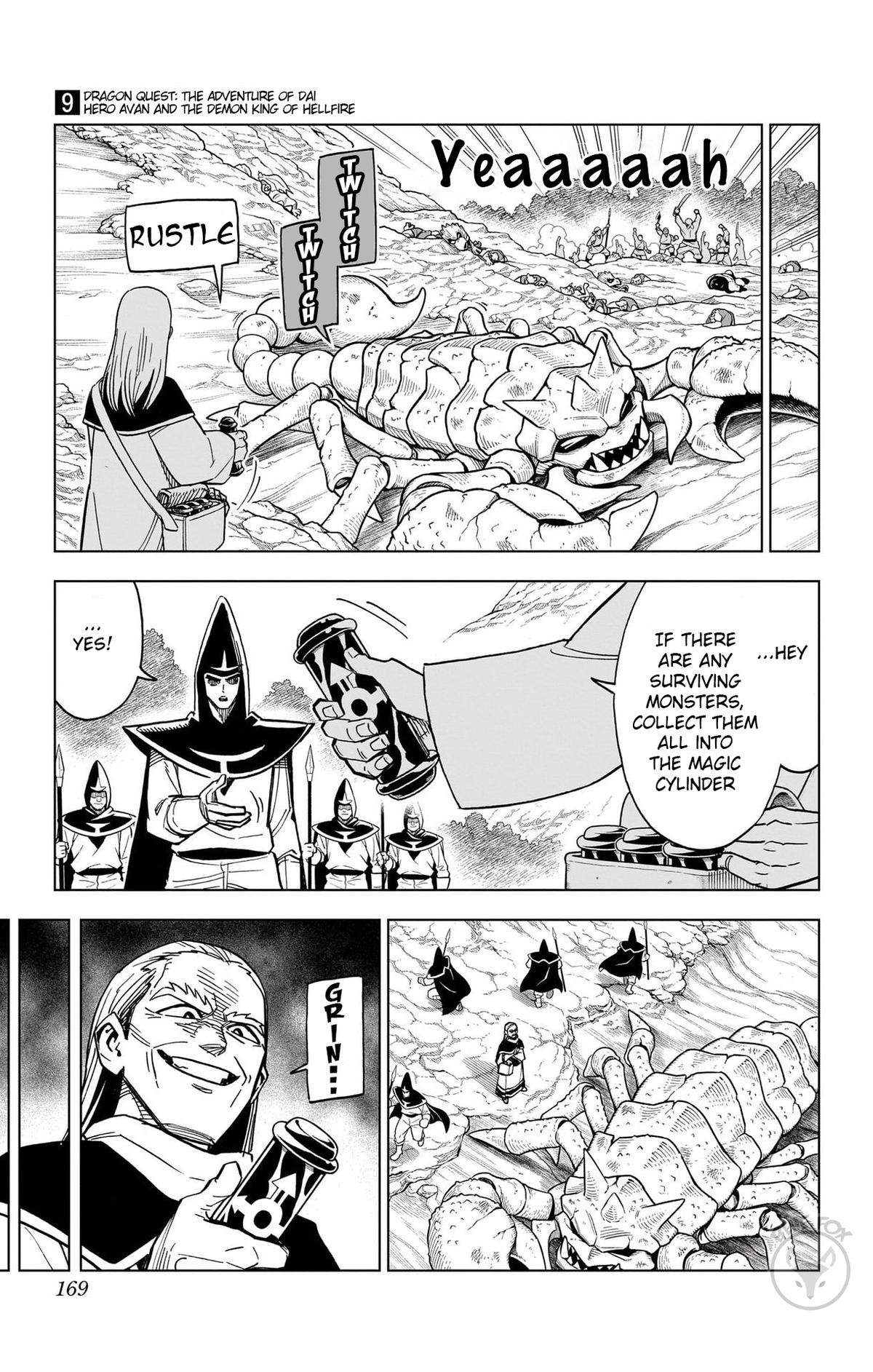 Dragon Quest - The Adventure of Dai - Avan the Brave and the Demon King of Hellfire Chapter 36 page 22 - 