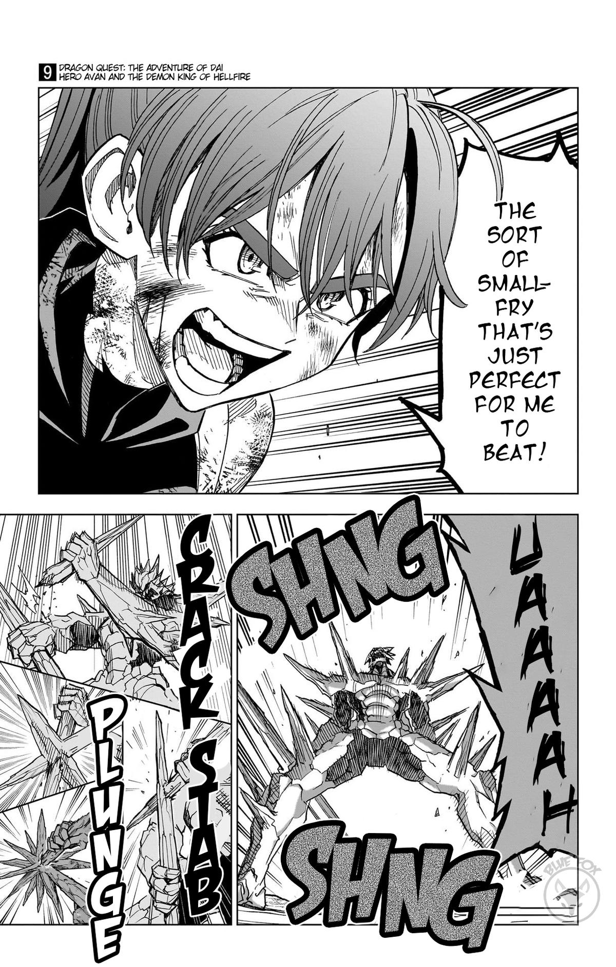 Dragon Quest - The Adventure of Dai - Avan the Brave and the Demon King of Hellfire Chapter 36 page 28 - 