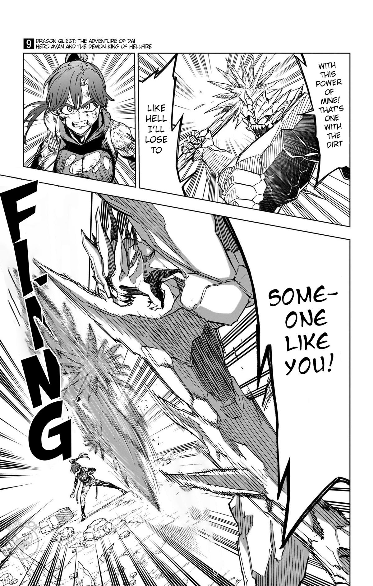 Dragon Quest - The Adventure of Dai - Avan the Brave and the Demon King of Hellfire Chapter 36 page 30 - 
